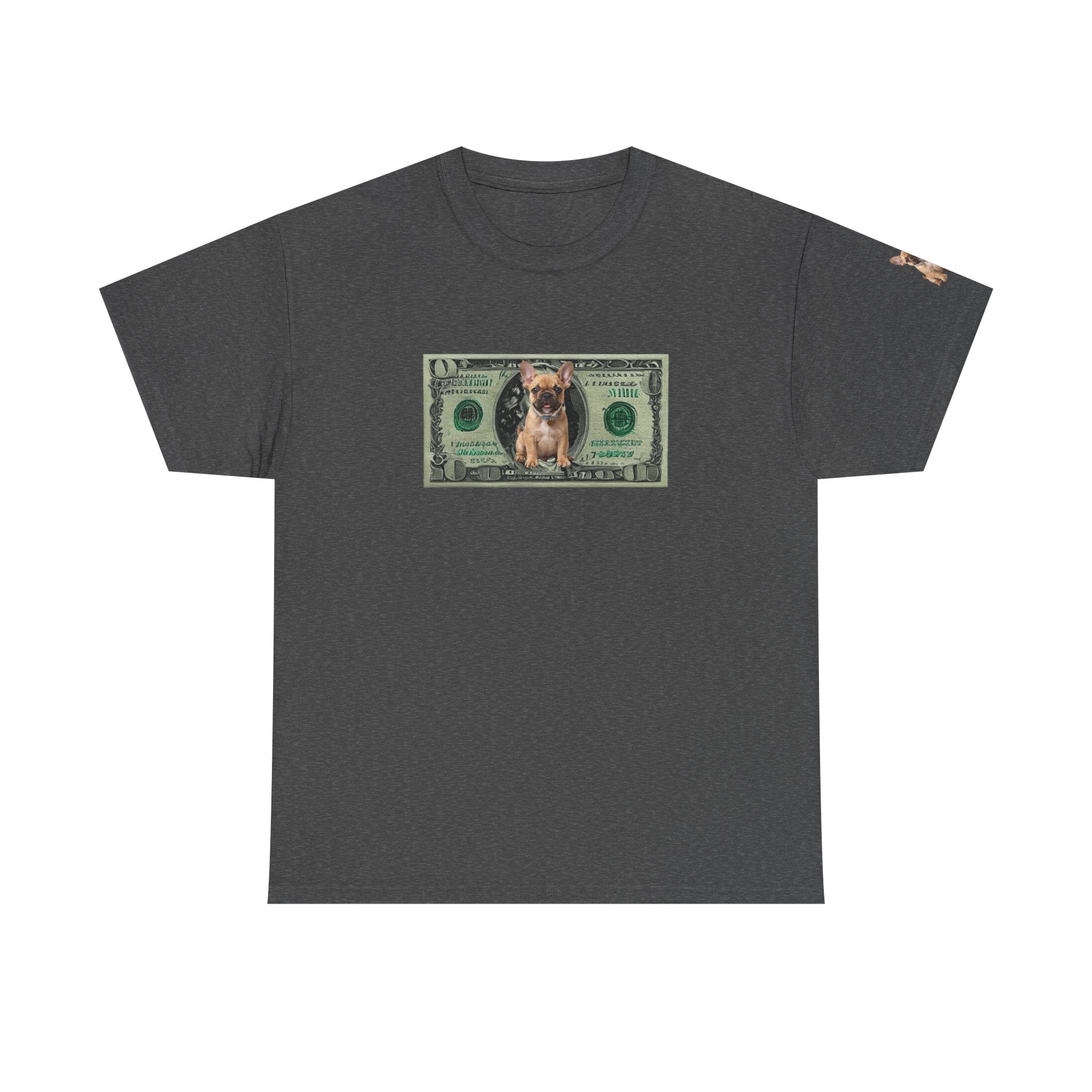 Cute Puppy Dollar T-Shirt — Adorable Puppy Graphic Tee Unisex