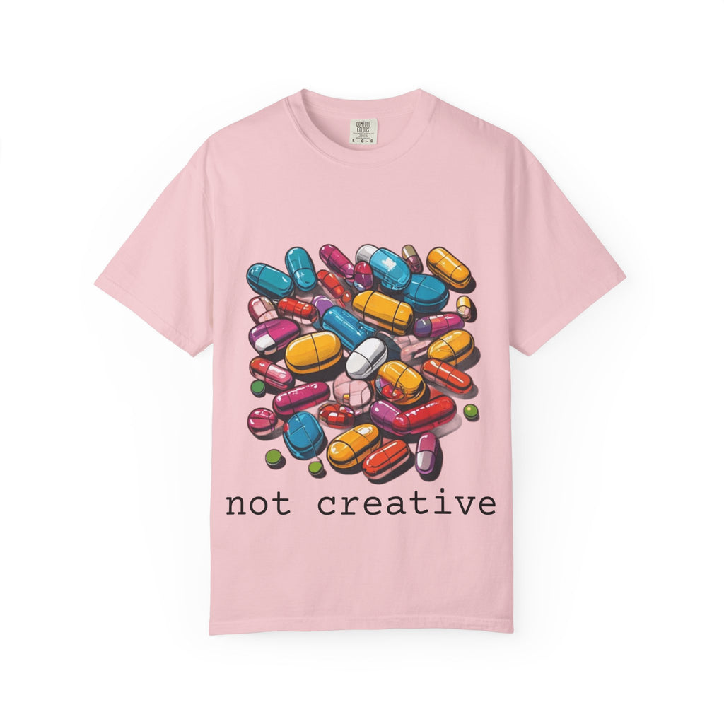 Anti Pills Pro-Creativity Graphic T-Shirt Unisex