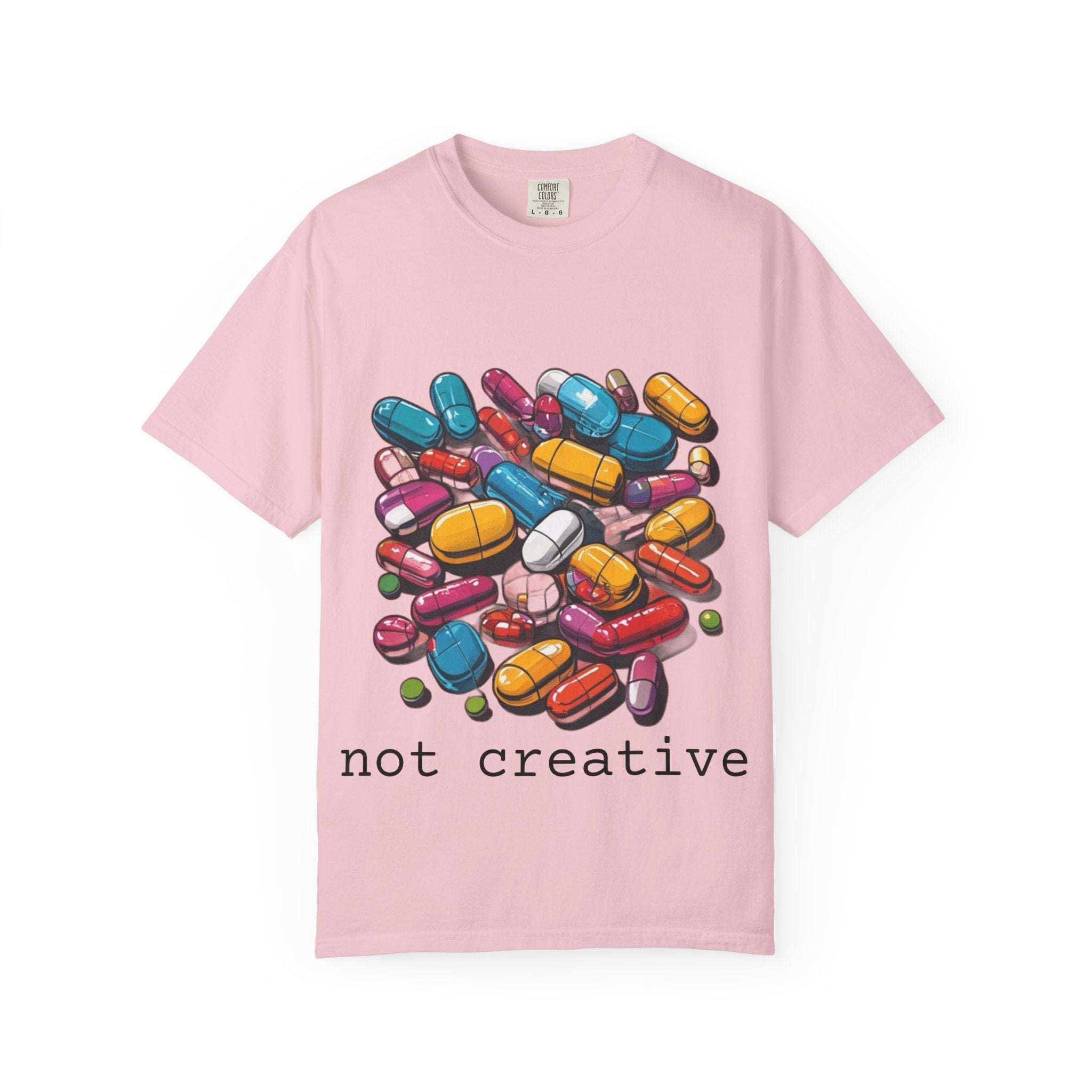 Anti Pills Pro-Creativity Graphic T-Shirt Unisex