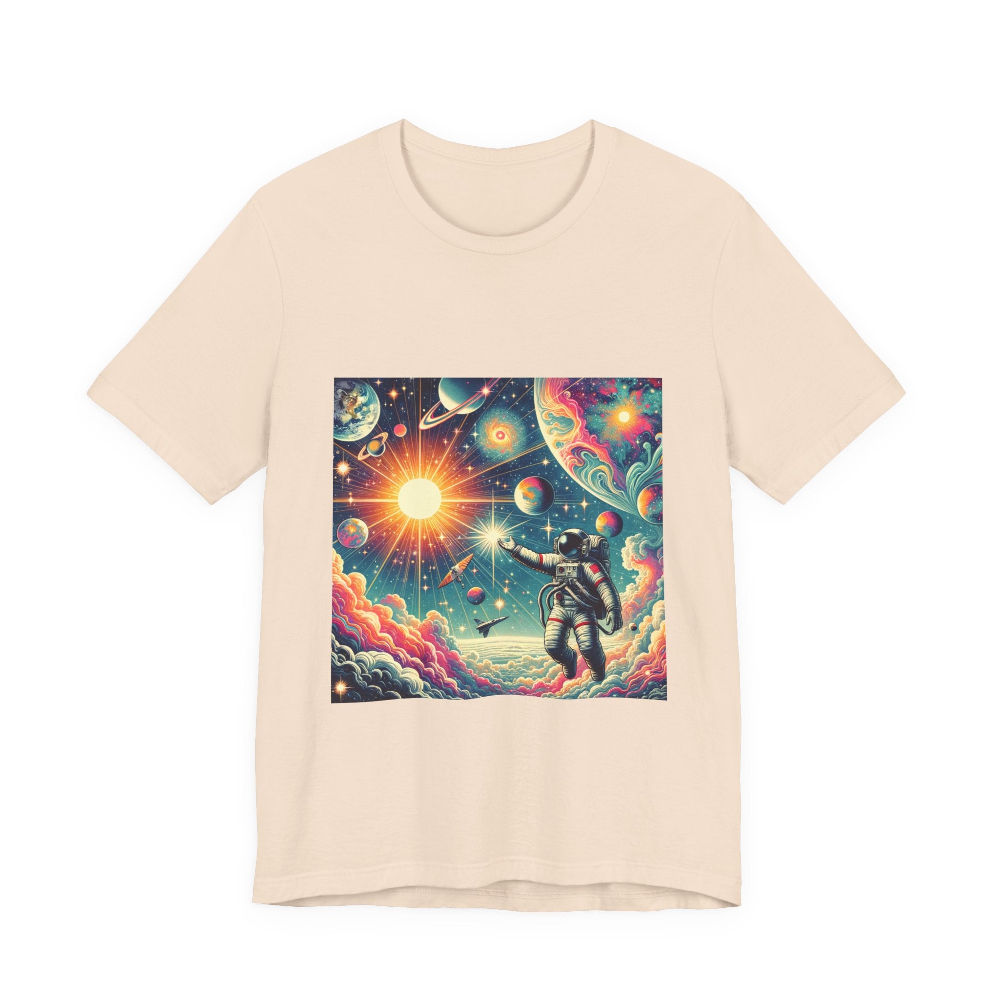 Retro Cosmic Astronaut Tee