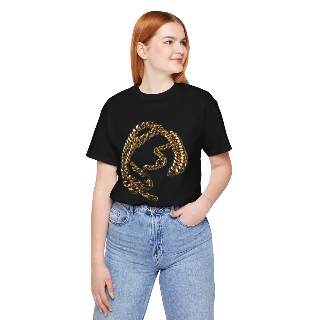 Chains Graphic T-Shirt — Industrial Streetwear Tee Unisex 😁
