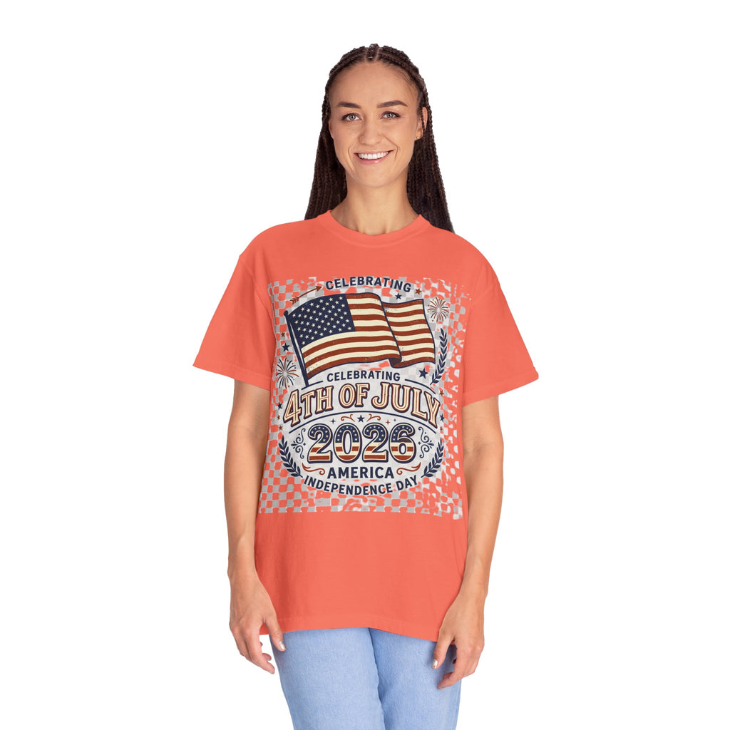 Garment-Dyed Relaxed-Fit T-Shirt — Soft, Broken-In Summer Tee Unisex