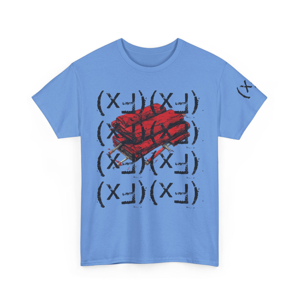 Happy Dynamite Tee — "Cue the Music" Expressive Graphic T-Shirt Unisex