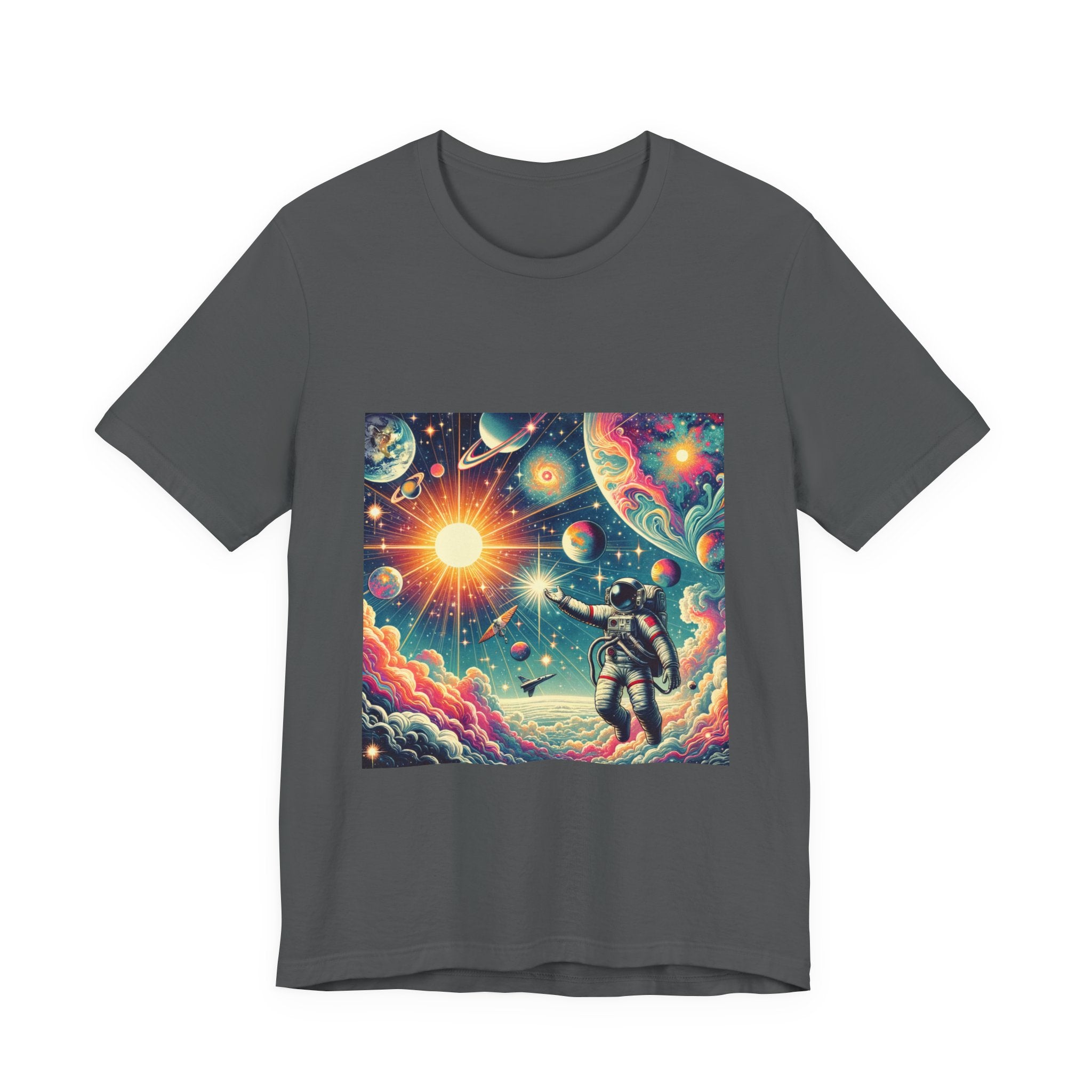 Retro Cosmic Astronaut Tee