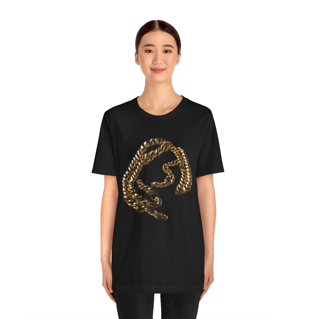 Chains Graphic T-Shirt — Industrial Streetwear Tee Unisex 😁
