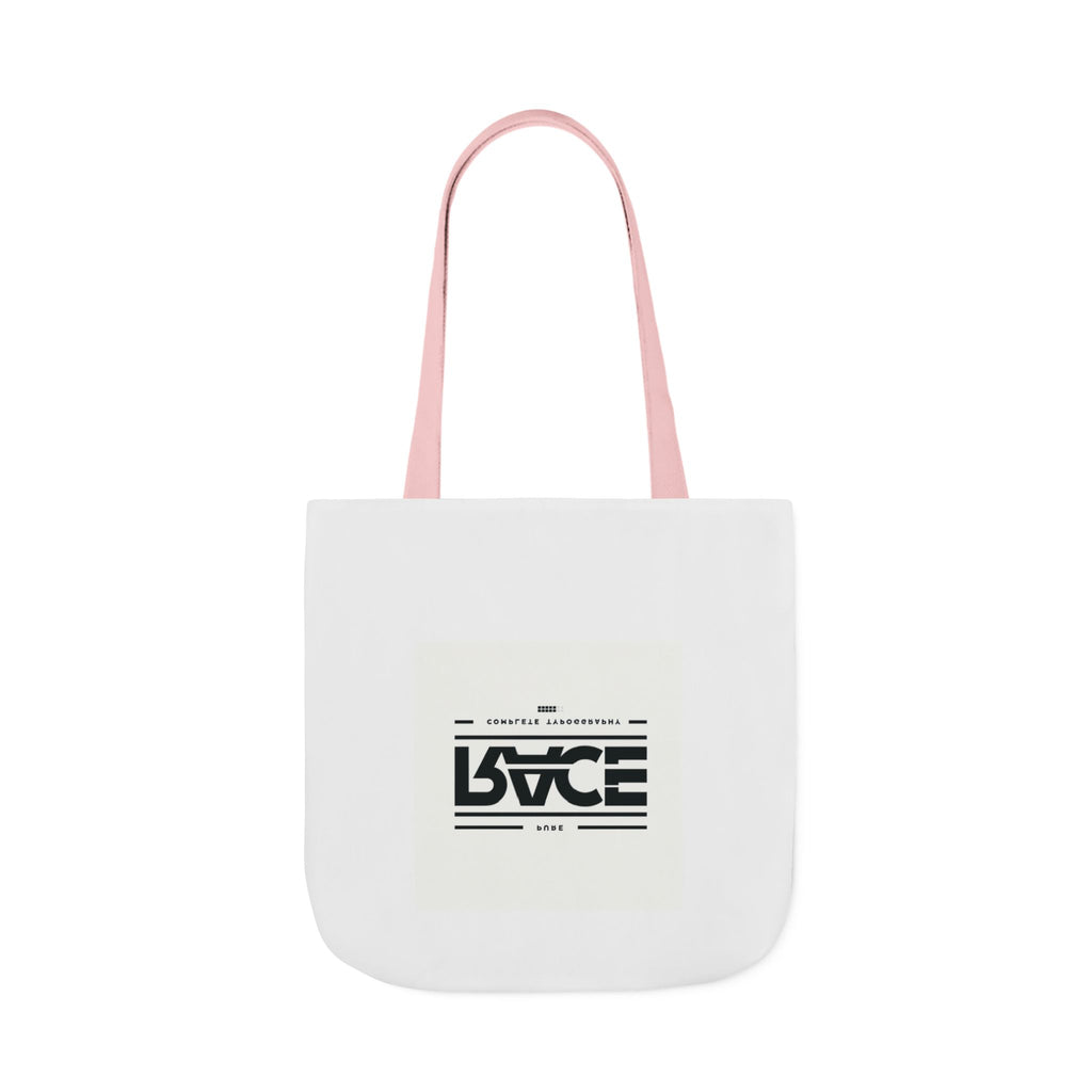 Minimalist Racing Themed Tote Bag