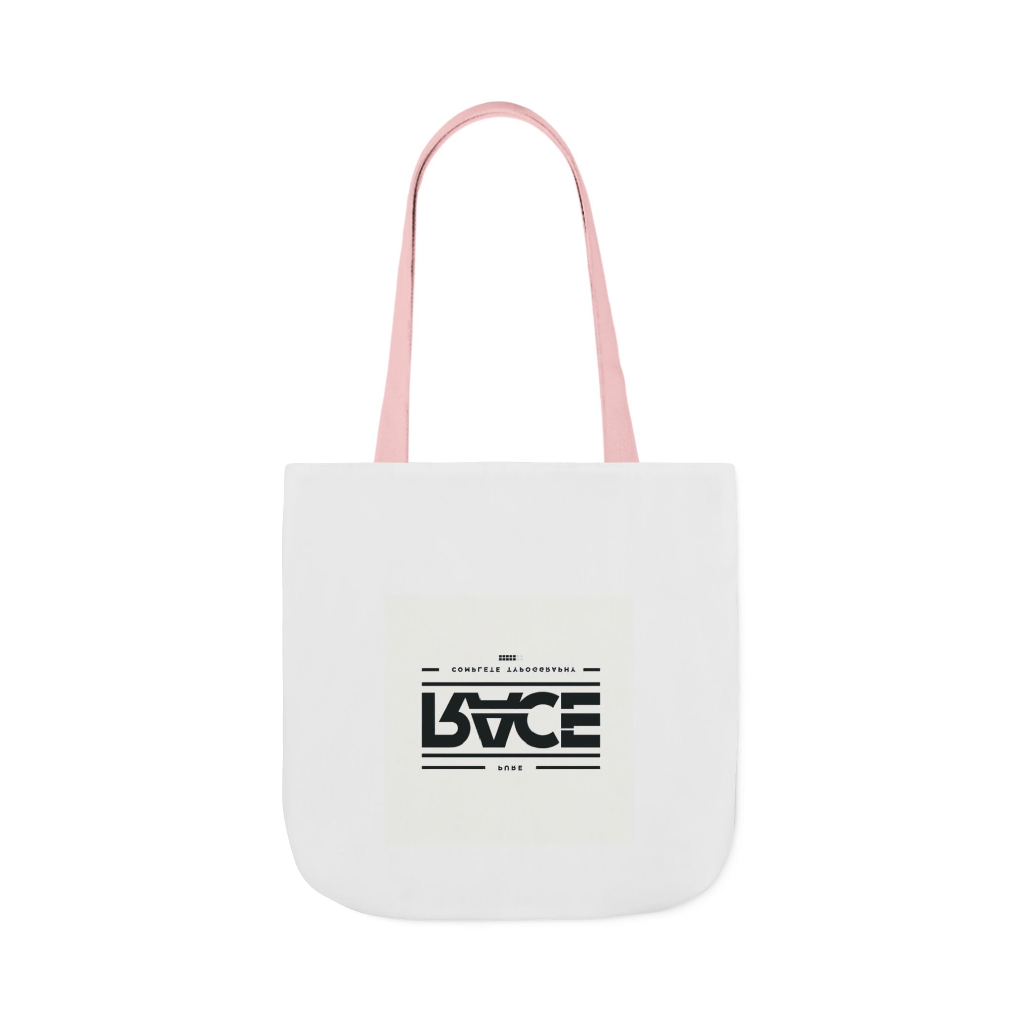 Minimalist Racing Themed Tote Bag