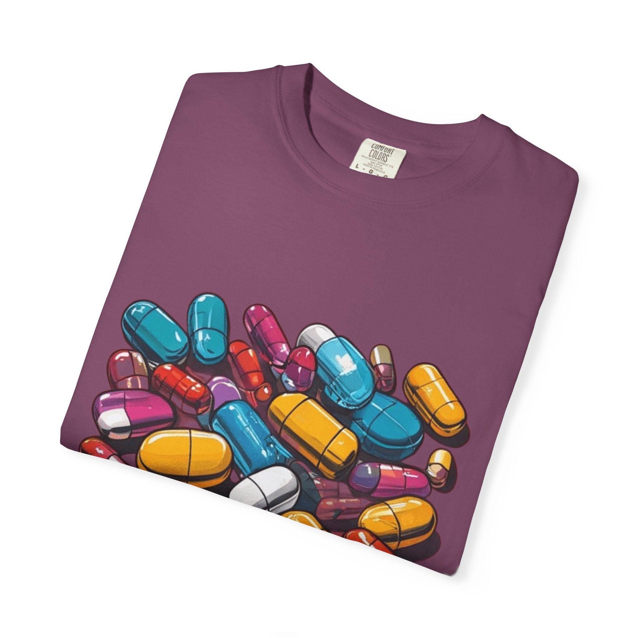 Anti Pills Pro-Creativity Graphic T-Shirt Unisex