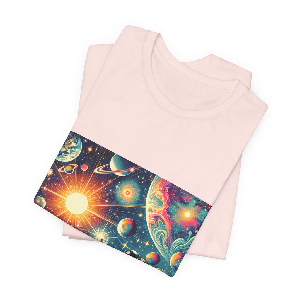 Retro Cosmic Astronaut Tee