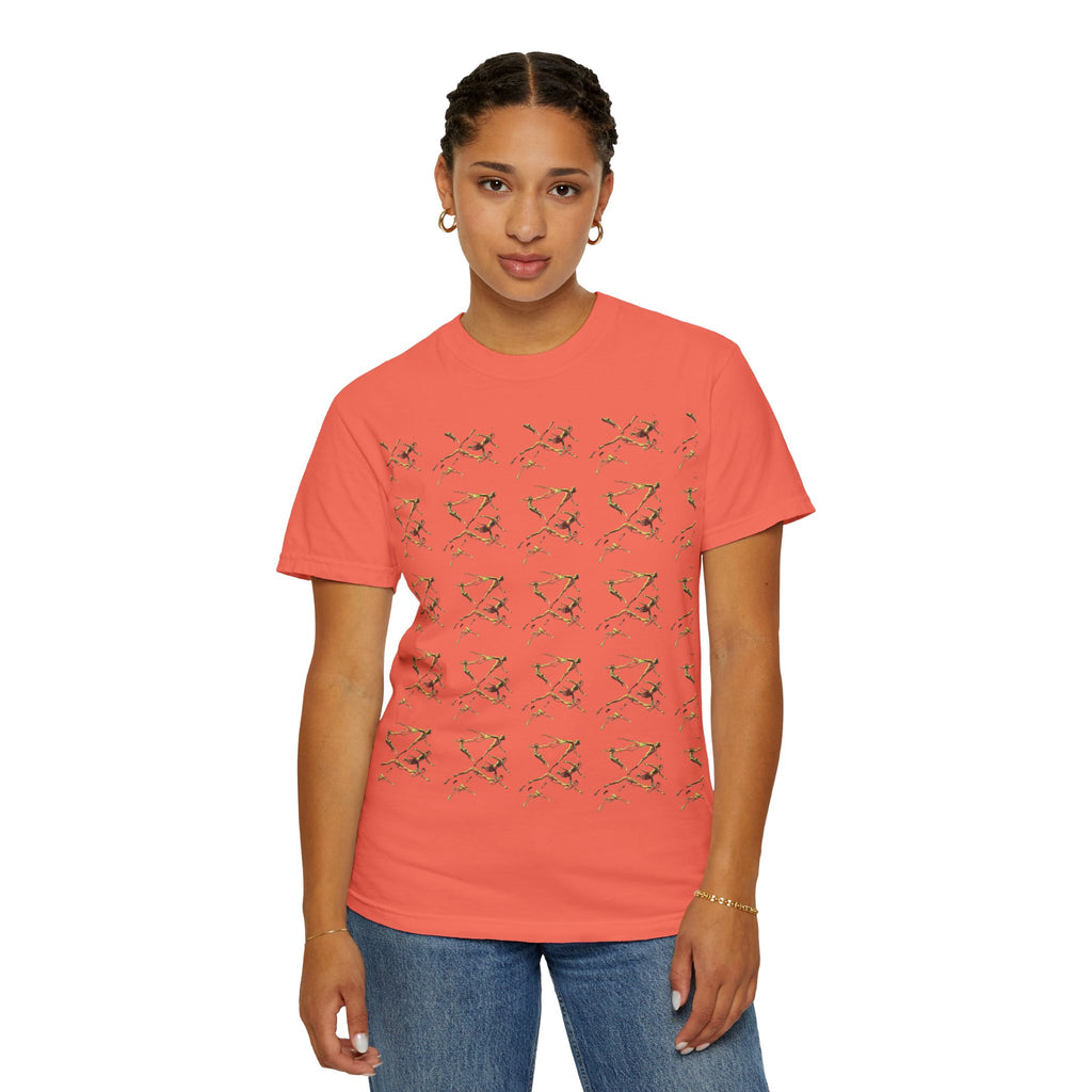 Swimmer Flying T-Shirt — Surreal Swimscape Graphic Tee Unisex