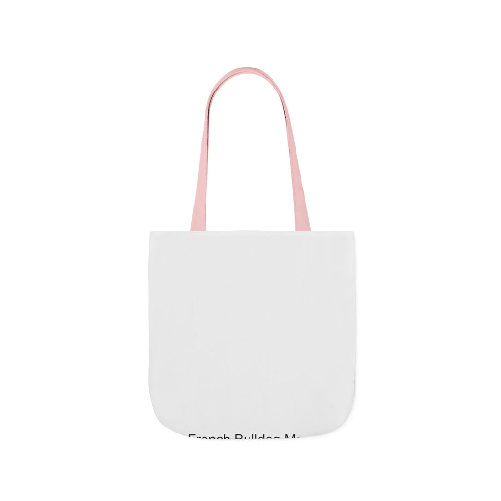 French Bulldog Mom Tote Bag – Minimalist Pet Lover's Gift