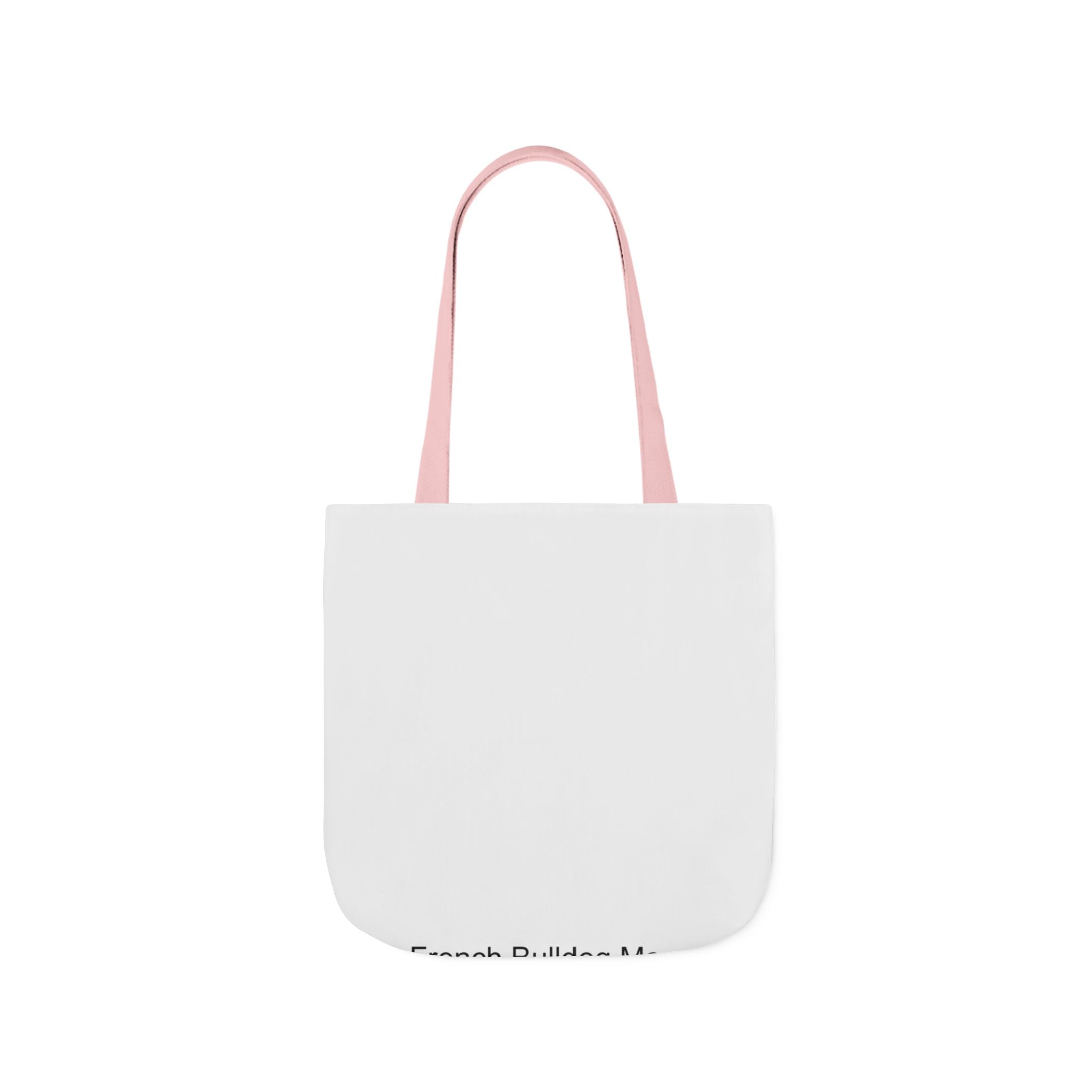 French Bulldog Mom Tote Bag – Minimalist Pet Lover's Gift