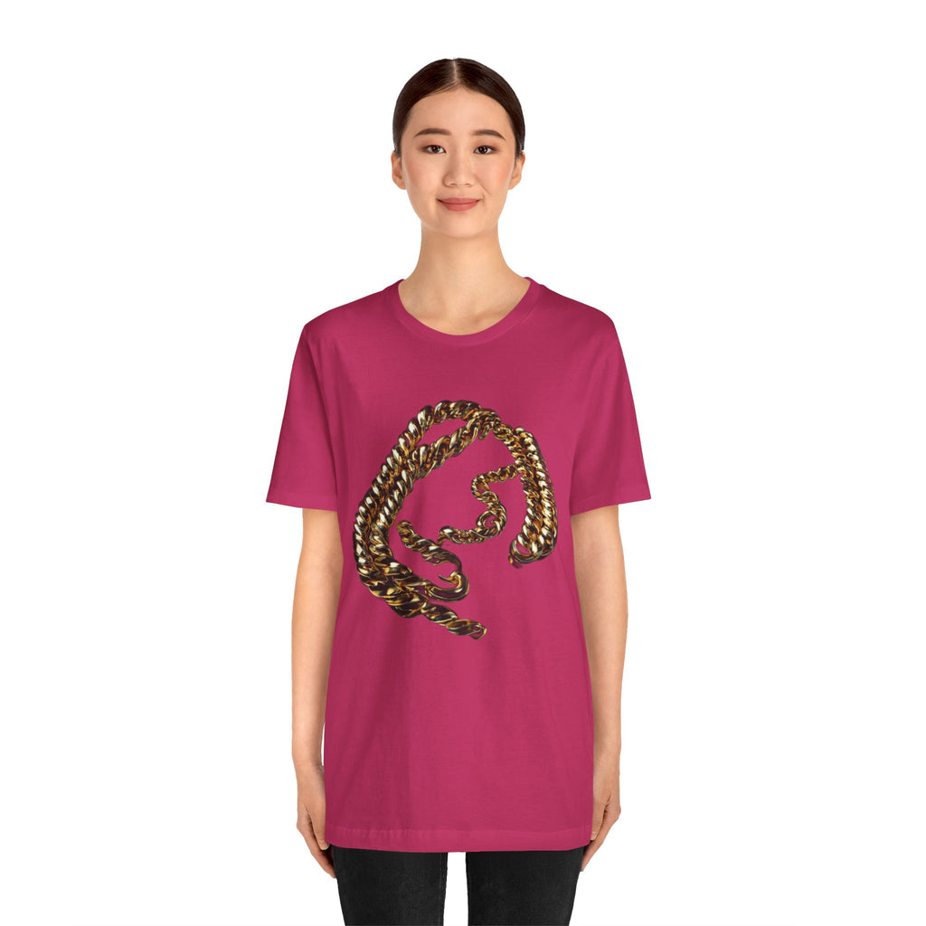 Chains Graphic T-Shirt — Industrial Streetwear Tee Unisex 😁