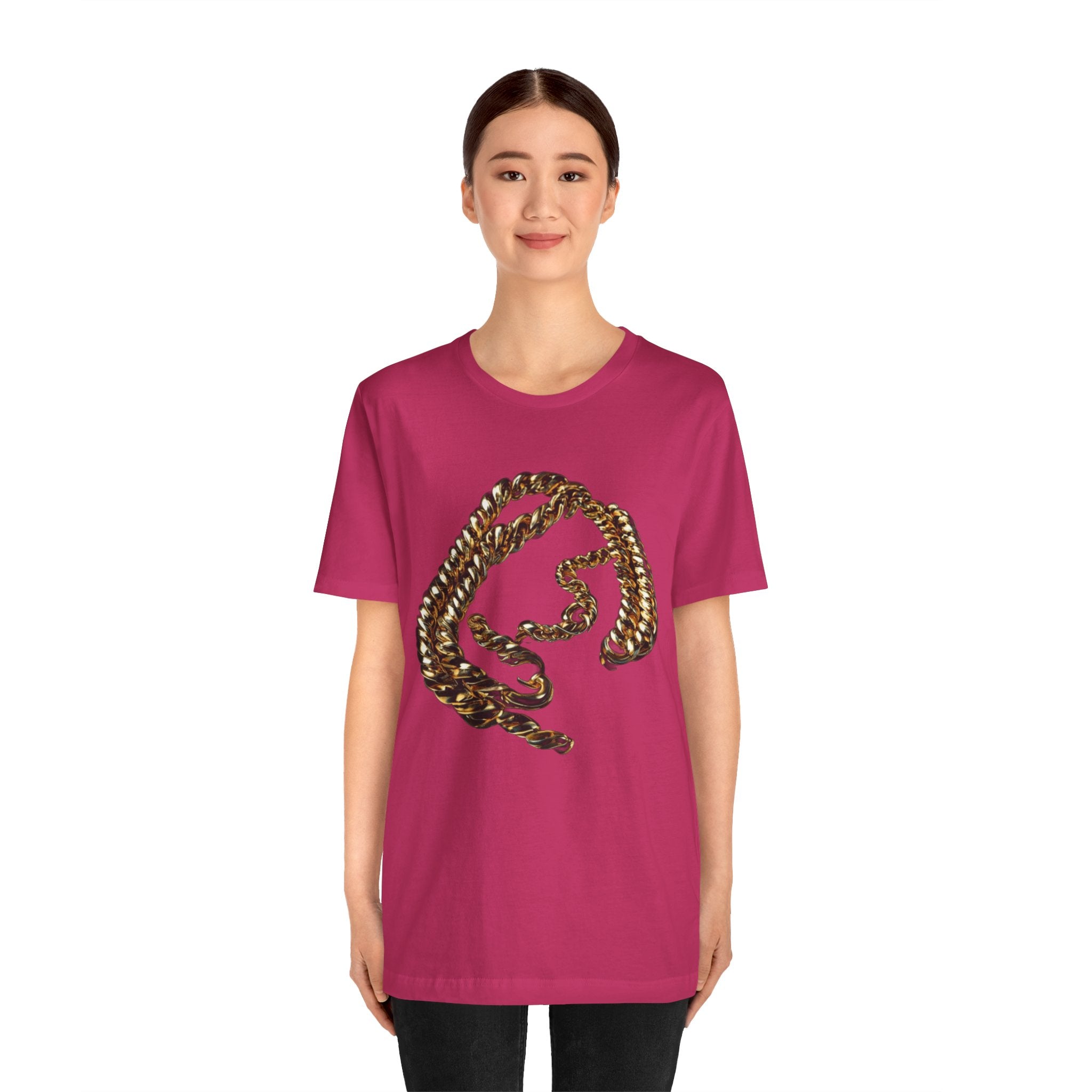 Chains Graphic T-Shirt — Industrial Streetwear Tee Unisex 😁