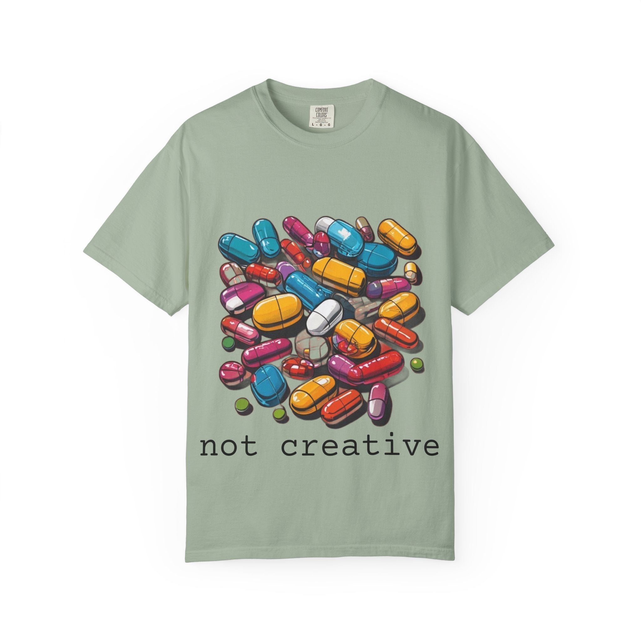 Anti Pills Pro-Creativity Graphic T-Shirt Unisex