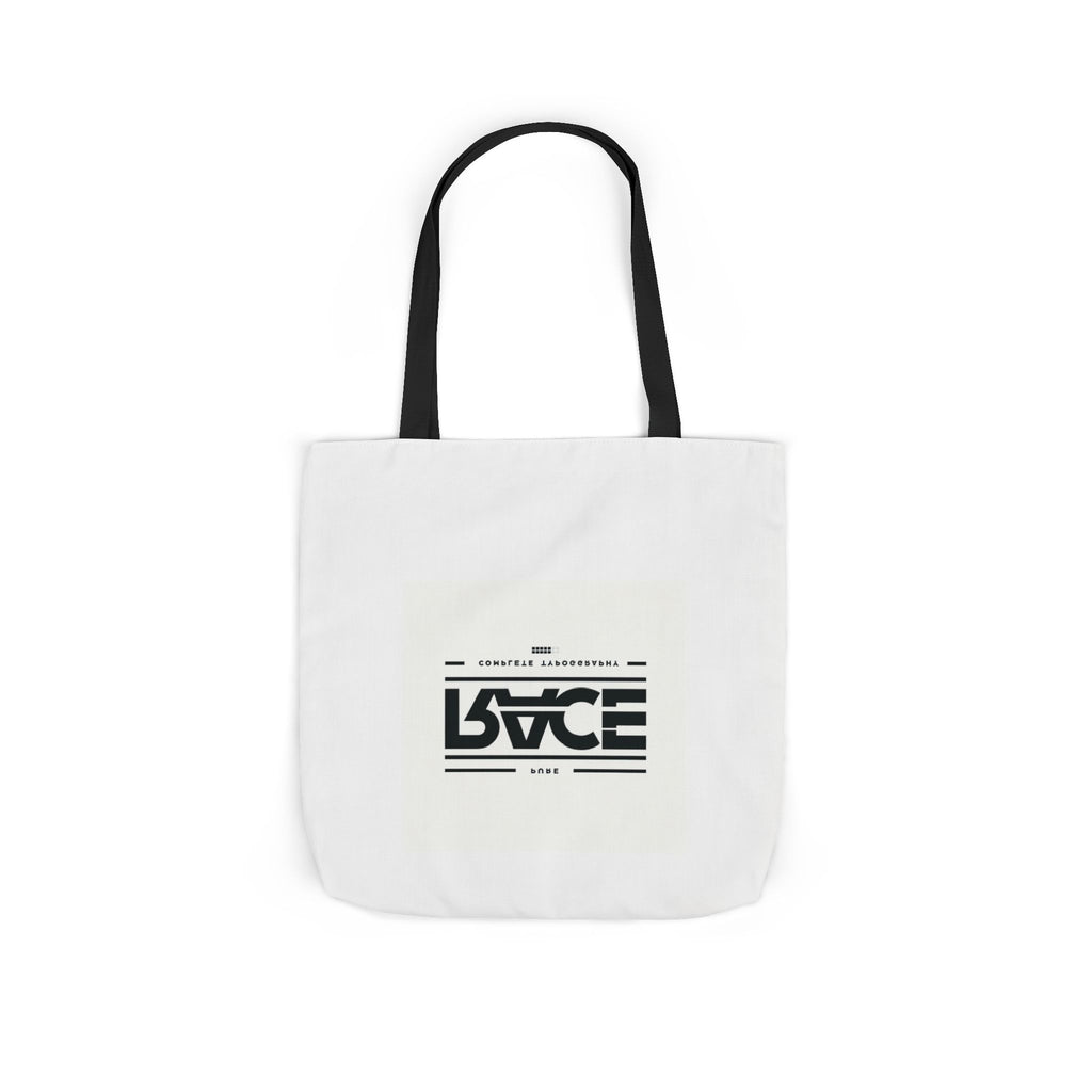 Minimalist Racing Themed Tote Bag