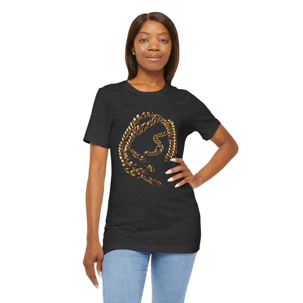 Chains Graphic T-Shirt — Industrial Streetwear Tee Unisex 😁