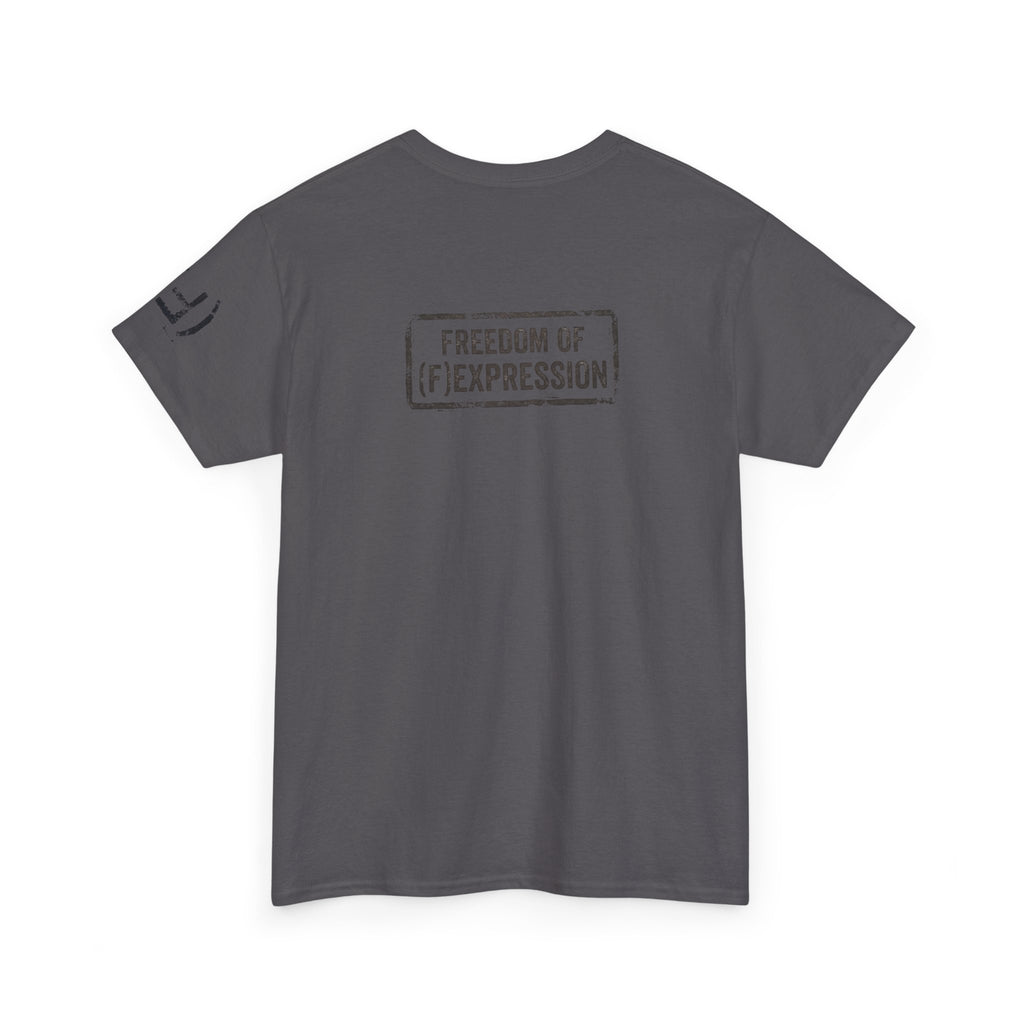 Happy Dynamite Tee — "Cue the Music" Expressive Graphic T-Shirt Unisex