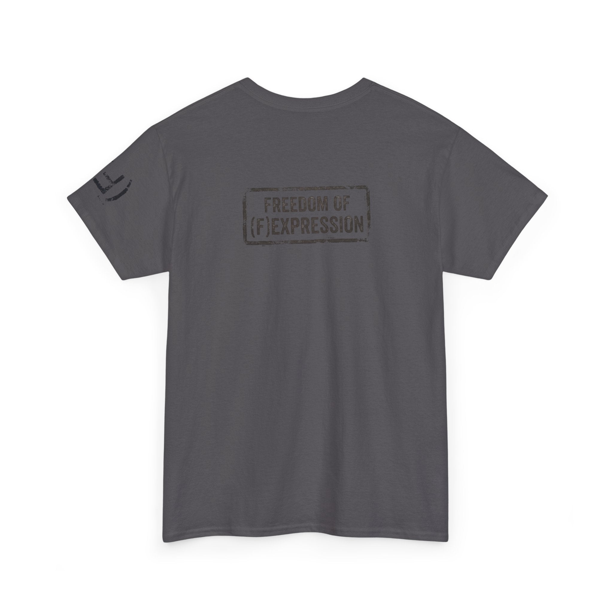 Happy Dynamite Tee — "Cue the Music" Expressive Graphic T-Shirt Unisex