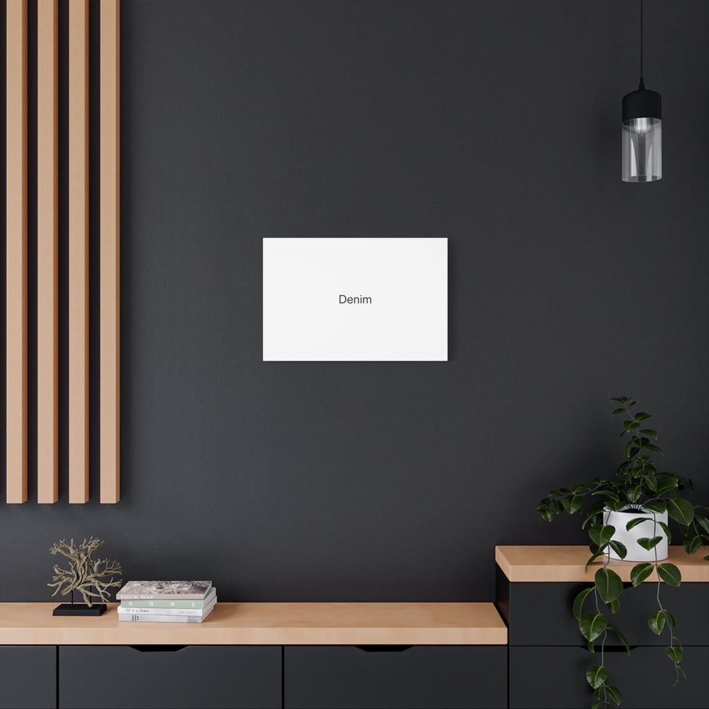 Indigo Americana Canvas Art
