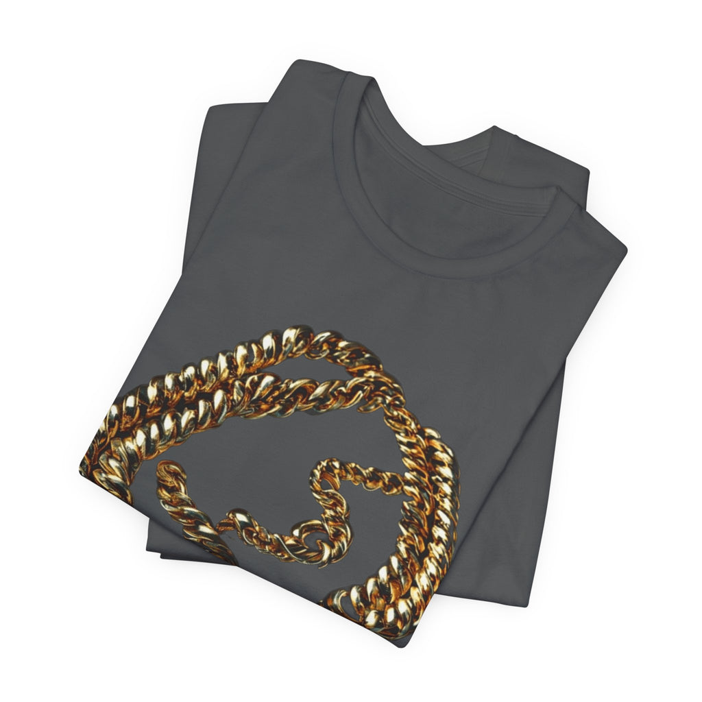 Chains Graphic T-Shirt — Industrial Streetwear Tee Unisex 😁