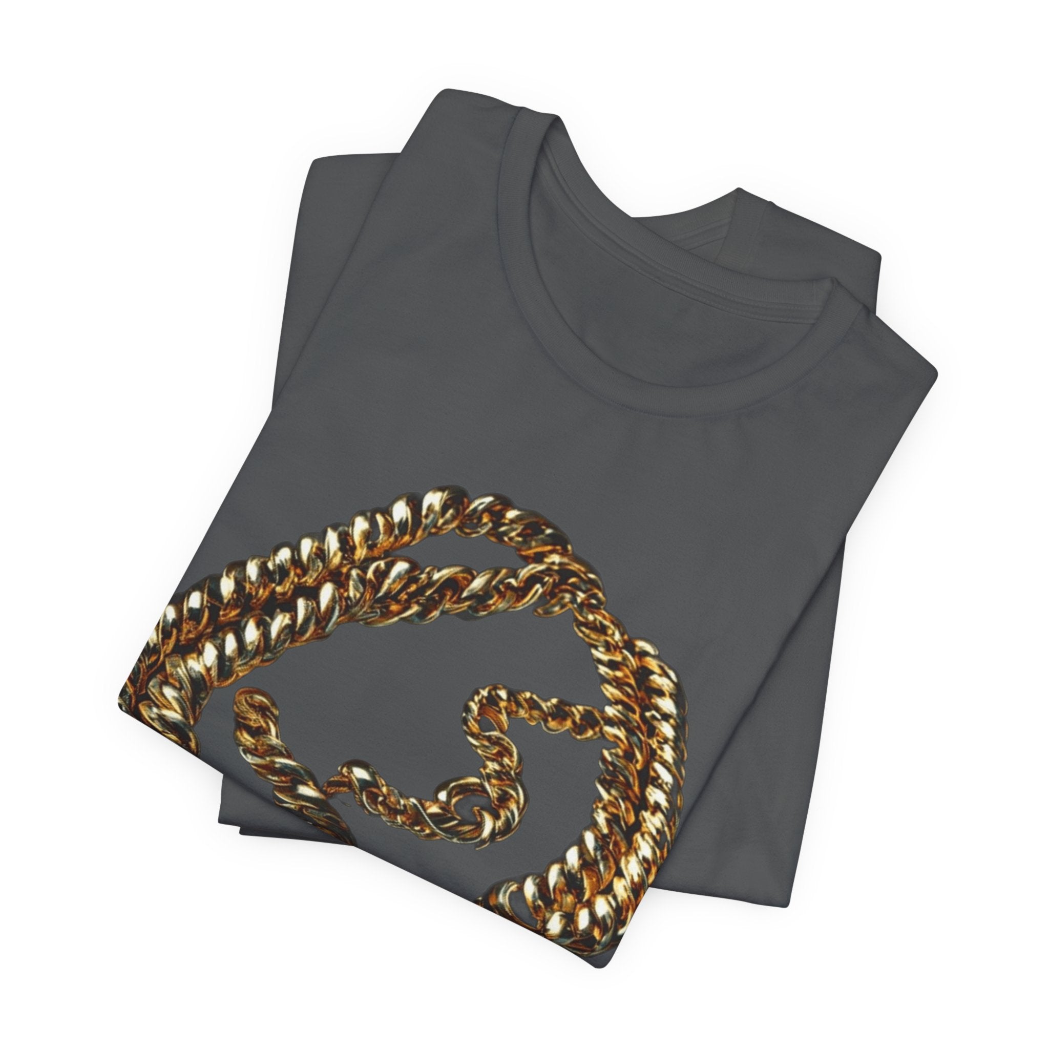 Chains Graphic T-Shirt — Industrial Streetwear Tee Unisex 😁