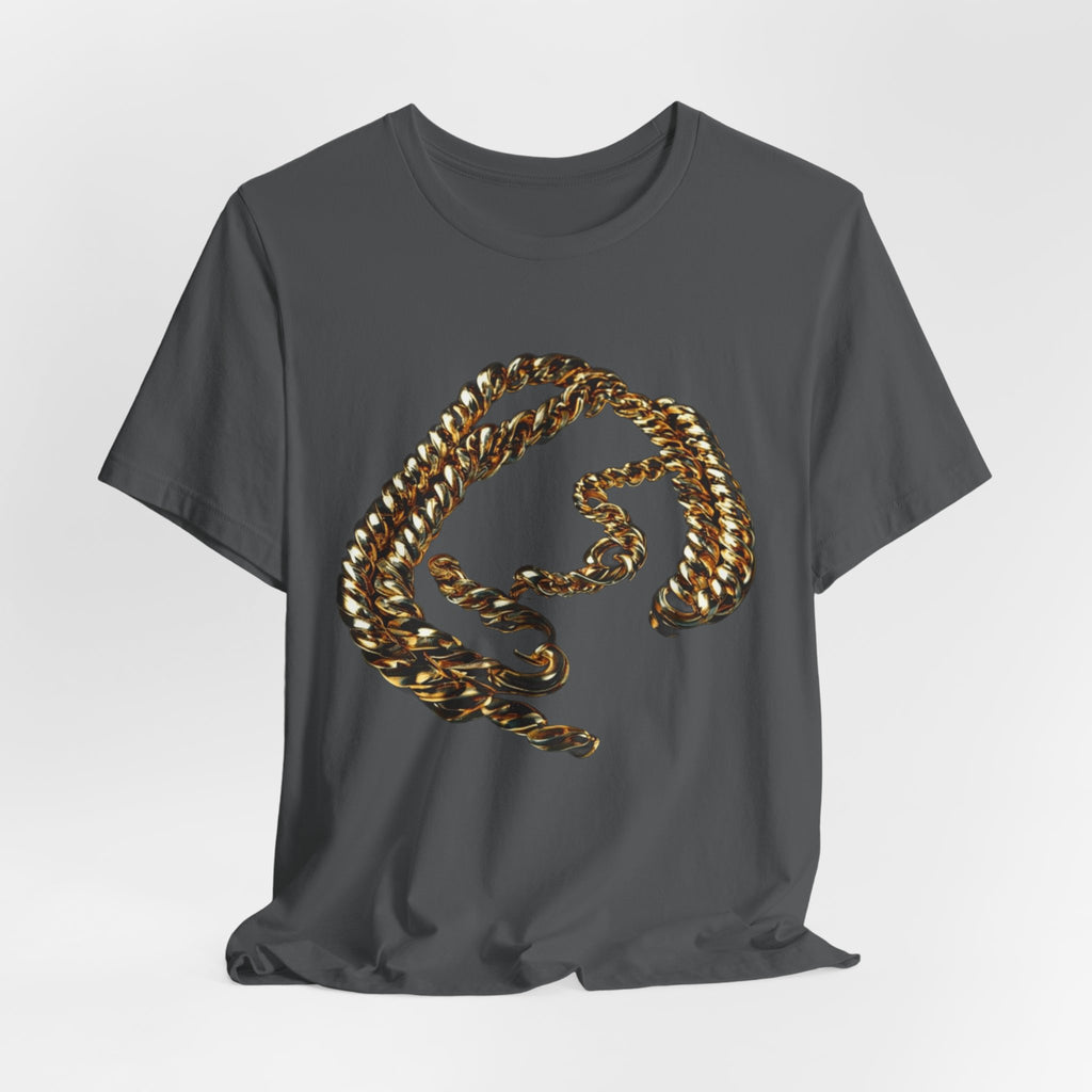 Chains Graphic T-Shirt — Industrial Streetwear Tee Unisex 😁