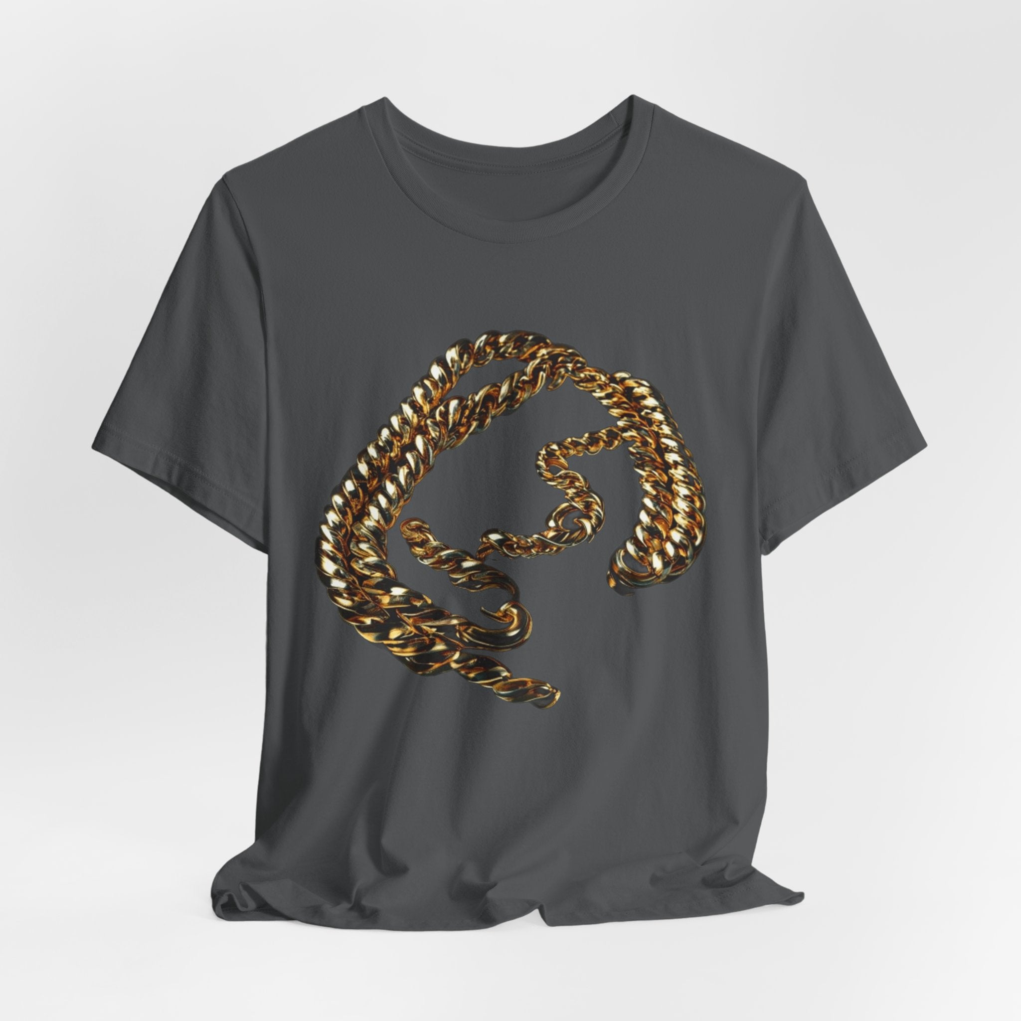 Chains Graphic T-Shirt — Industrial Streetwear Tee Unisex 😁