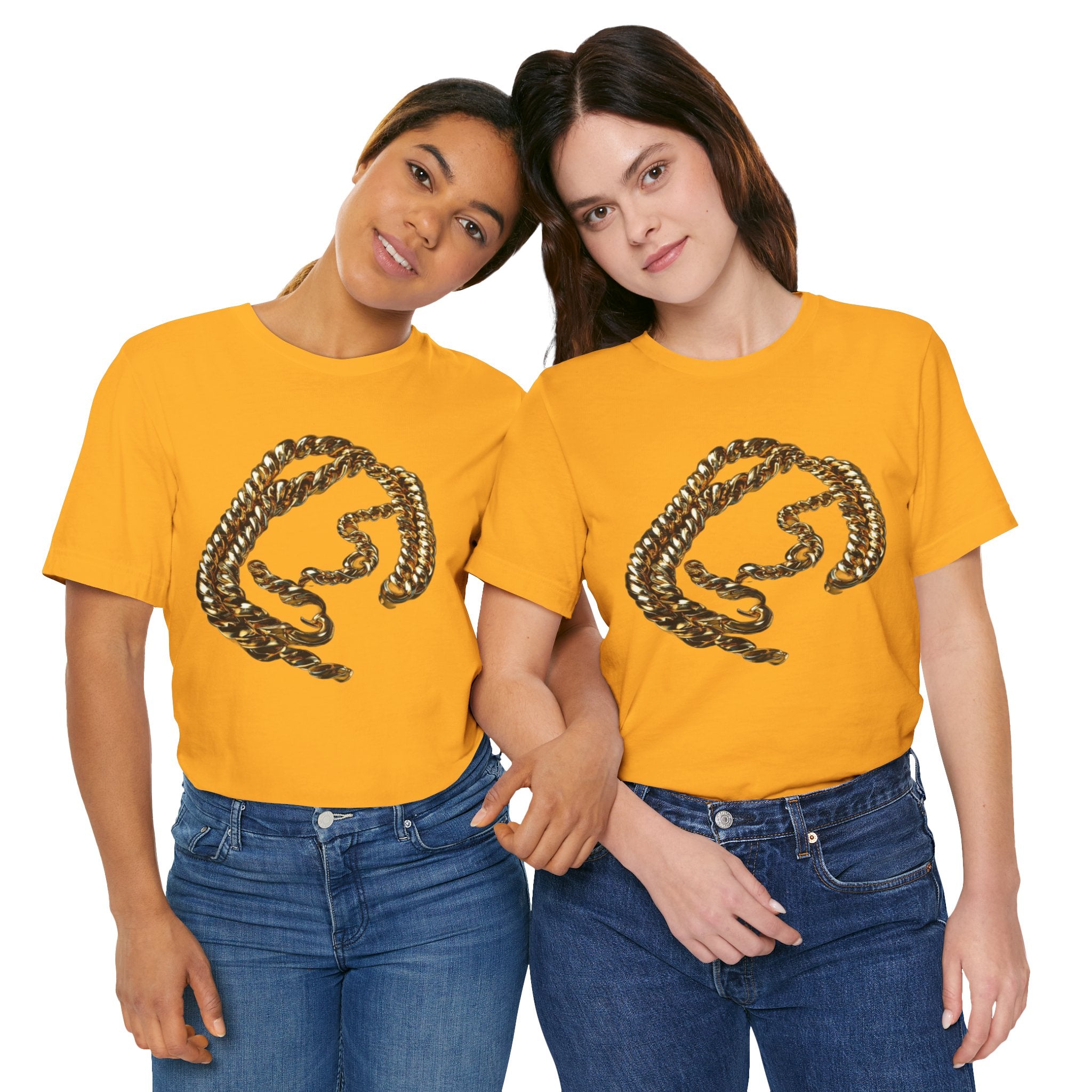 Sweet Chain Sarah! Graphic Tee | Retro Text Cool Typography Unisex