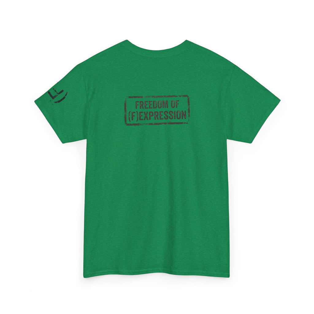Happy Dynamite Tee — "Cue the Music" Expressive Graphic T-Shirt Unisex