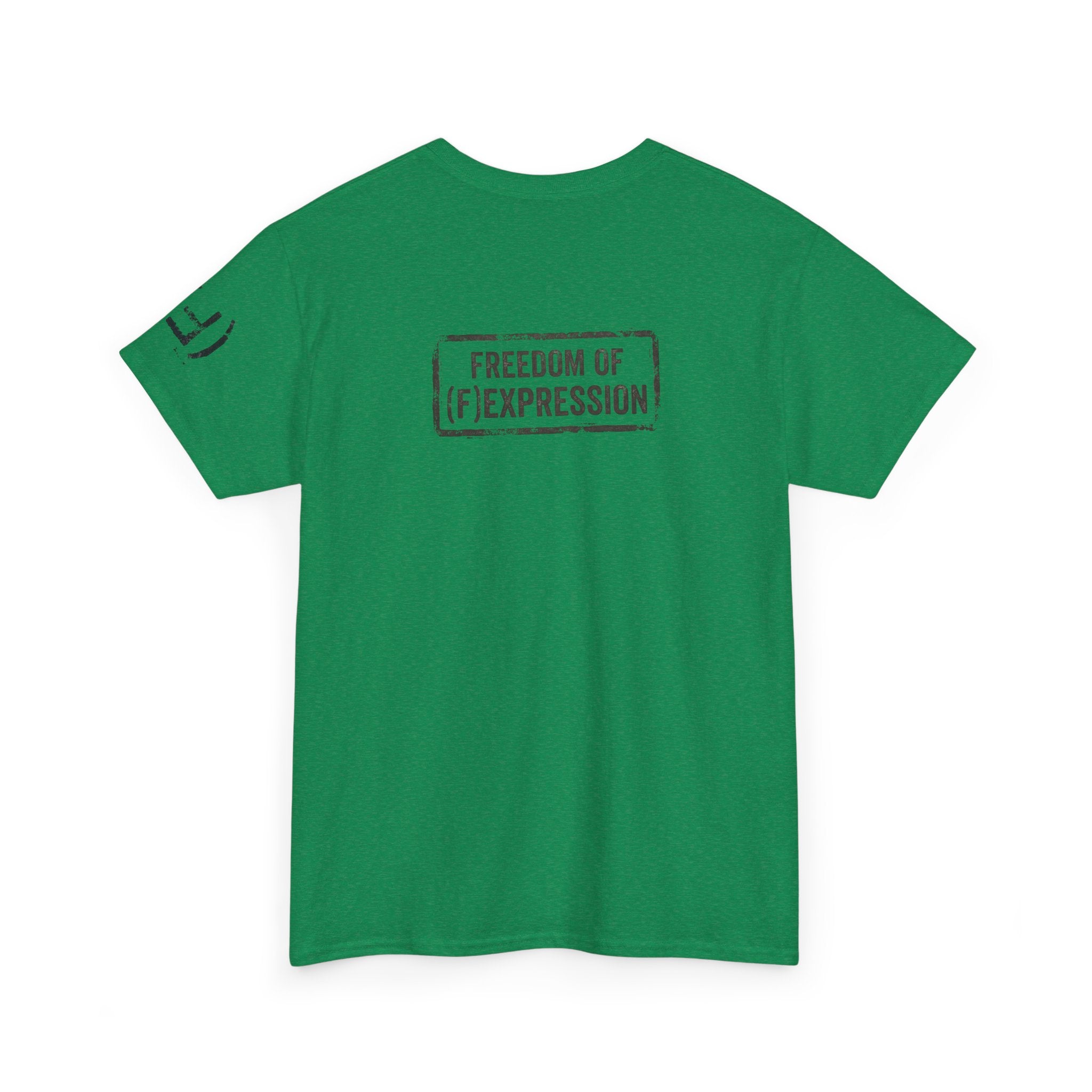 Happy Dynamite Tee — "Cue the Music" Expressive Graphic T-Shirt Unisex