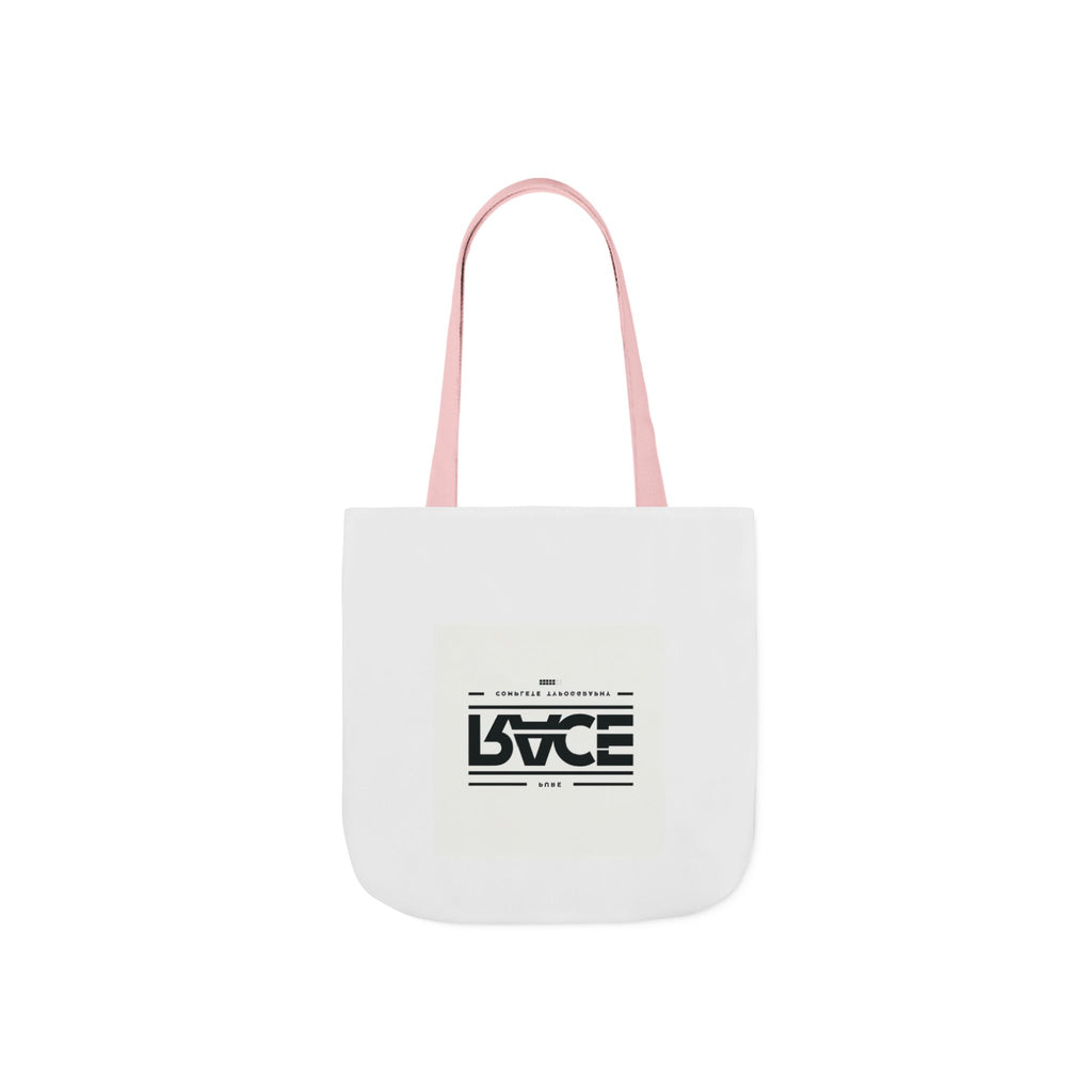 Minimalist Racing Themed Tote Bag