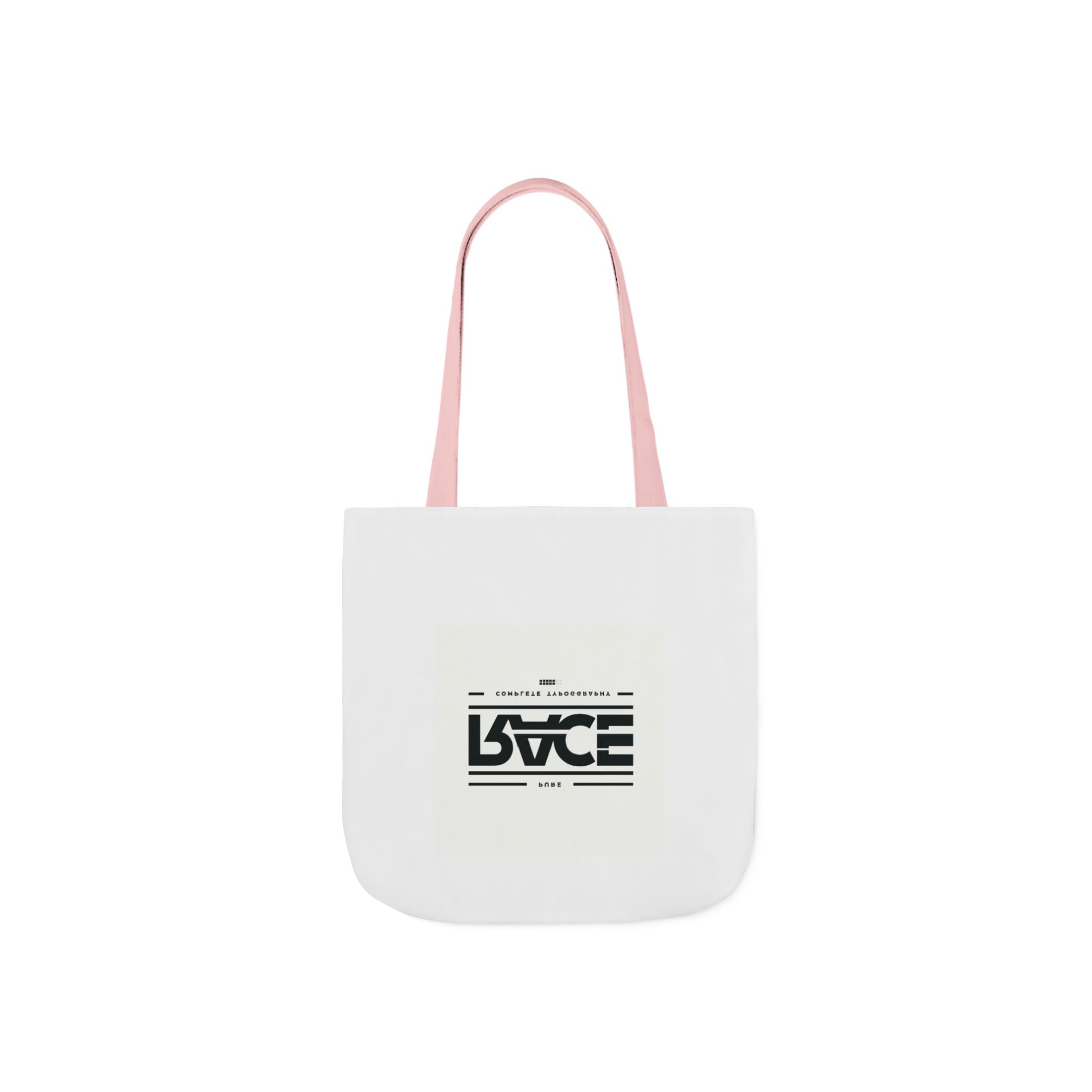 Minimalist Racing Themed Tote Bag