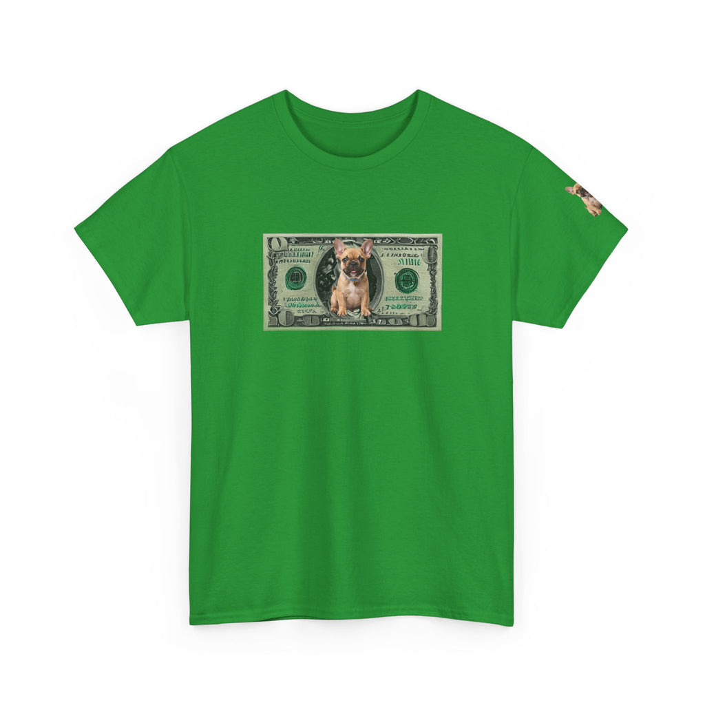 Cute Puppy Dollar T-Shirt — Adorable Puppy Graphic Tee Unisex