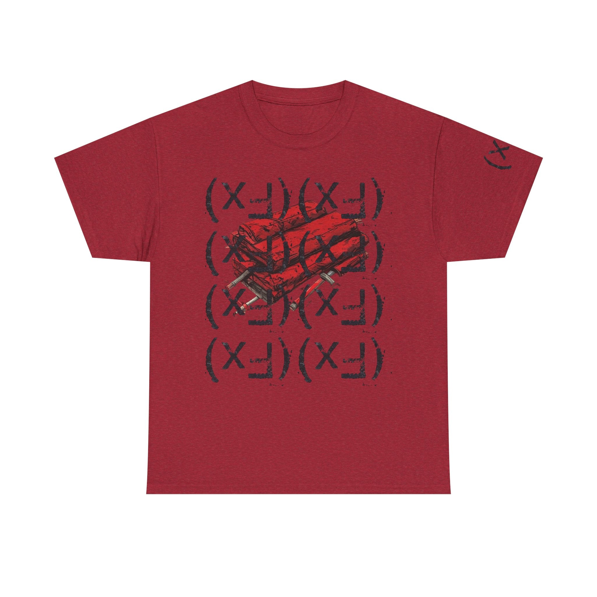Happy Dynamite Tee — "Cue the Music" Expressive Graphic T-Shirt Unisex