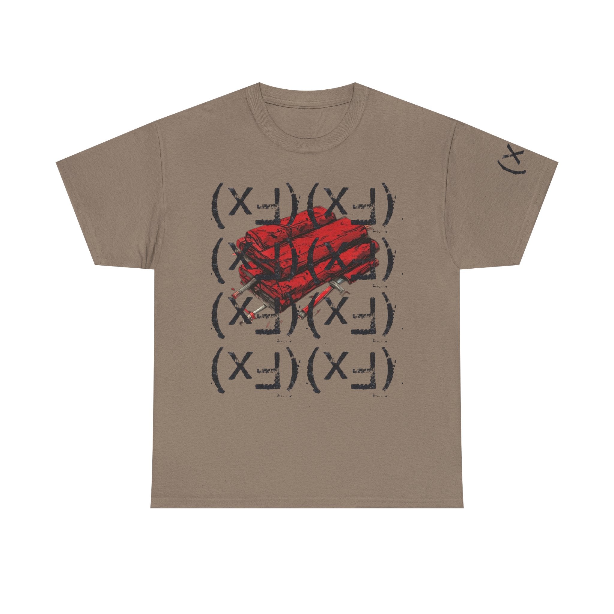 Happy Dynamite Tee — "Cue the Music" Expressive Graphic T-Shirt Unisex