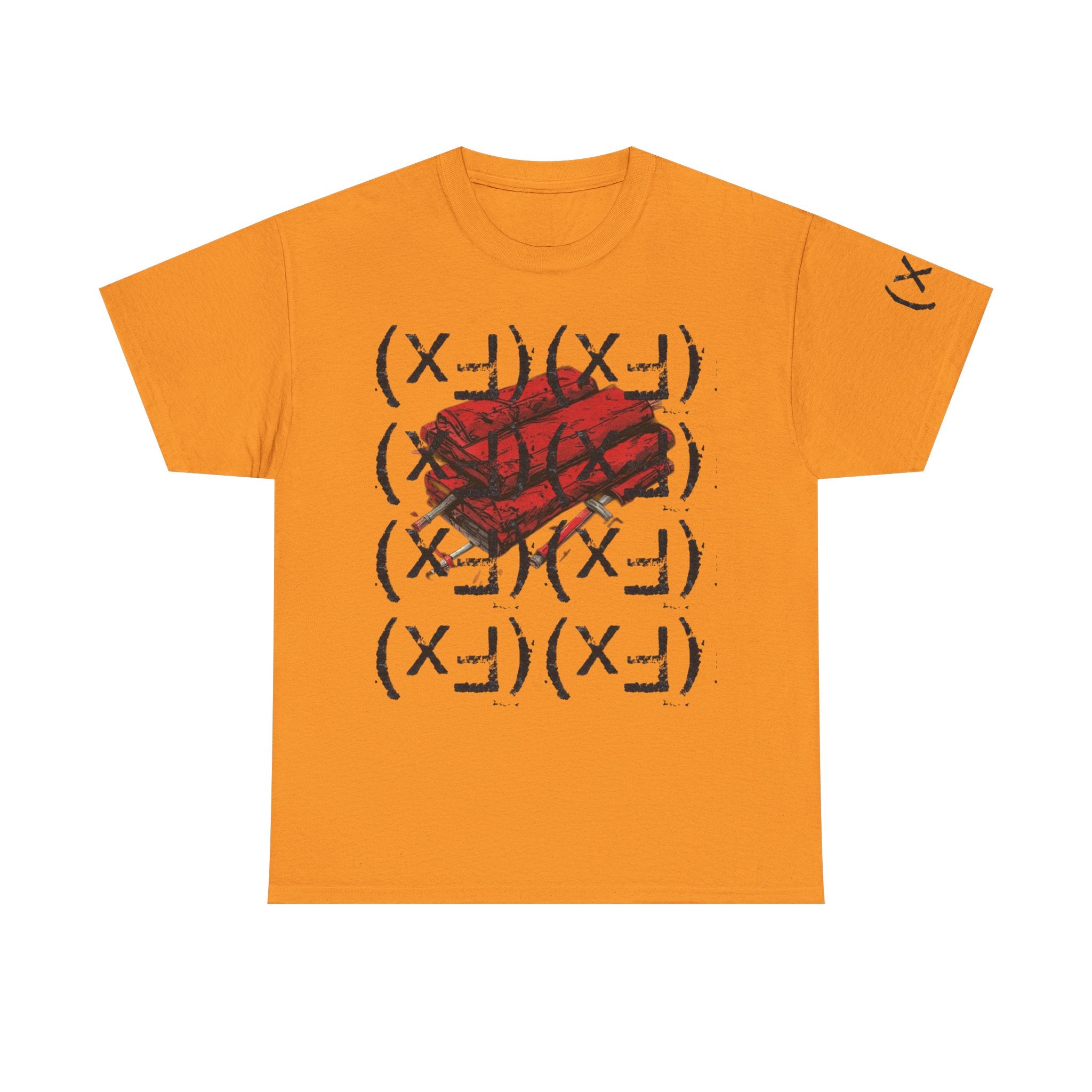Happy Dynamite Tee — "Cue the Music" Expressive Graphic T-Shirt Unisex