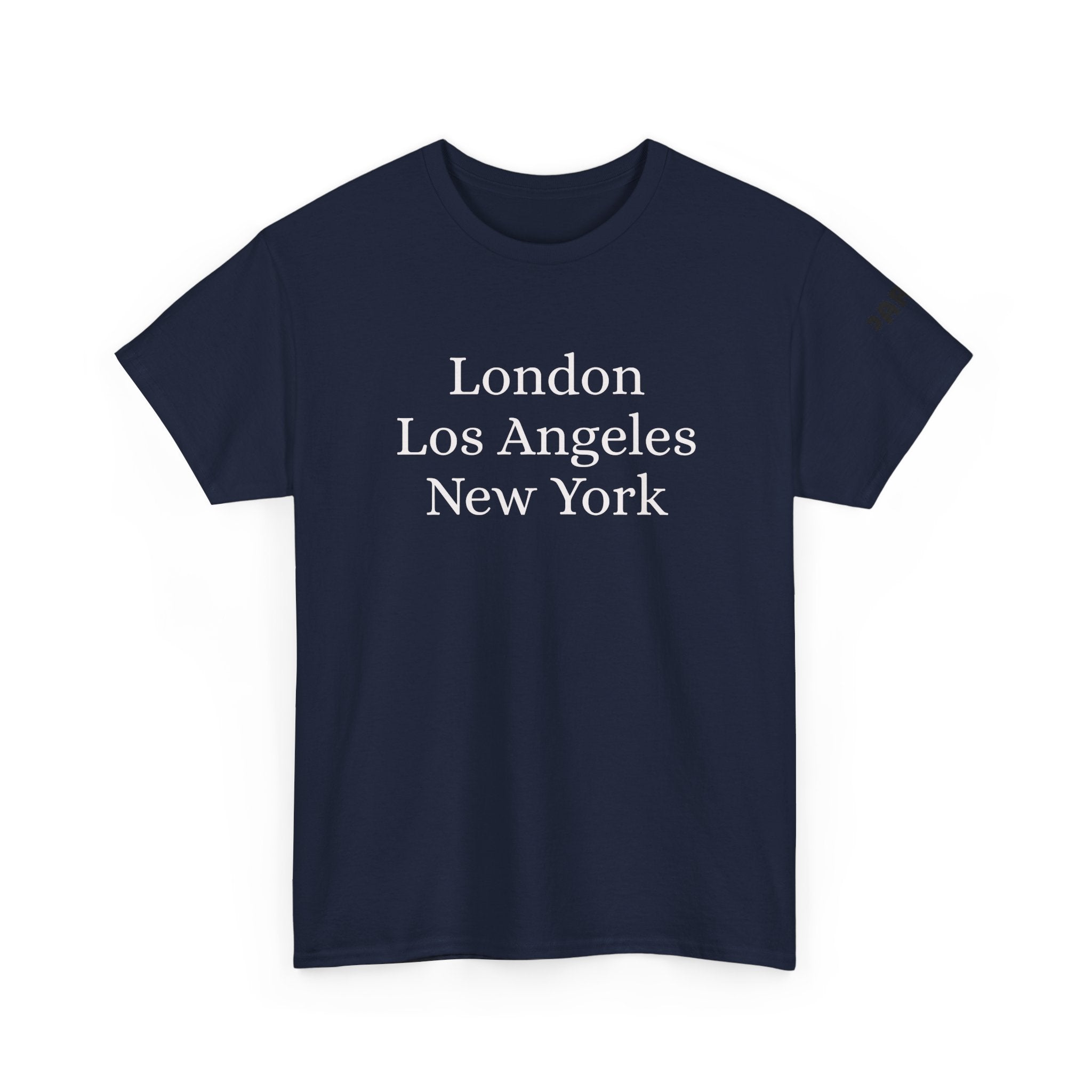 City Silhouette Tee — Minimal Sleeve