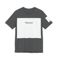 Minimalist Racecar Text T-Shirt Unisex