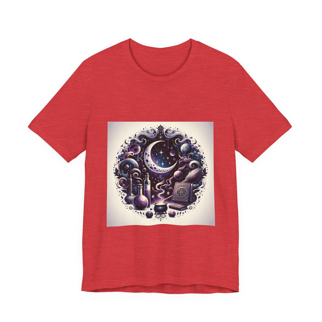 Witchy Vibes Crescent Moon T-Shirt Unisex