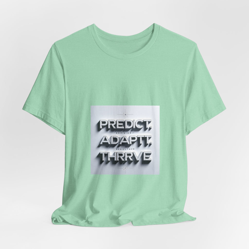Futuristic Climate Tech Minimalist Tee
