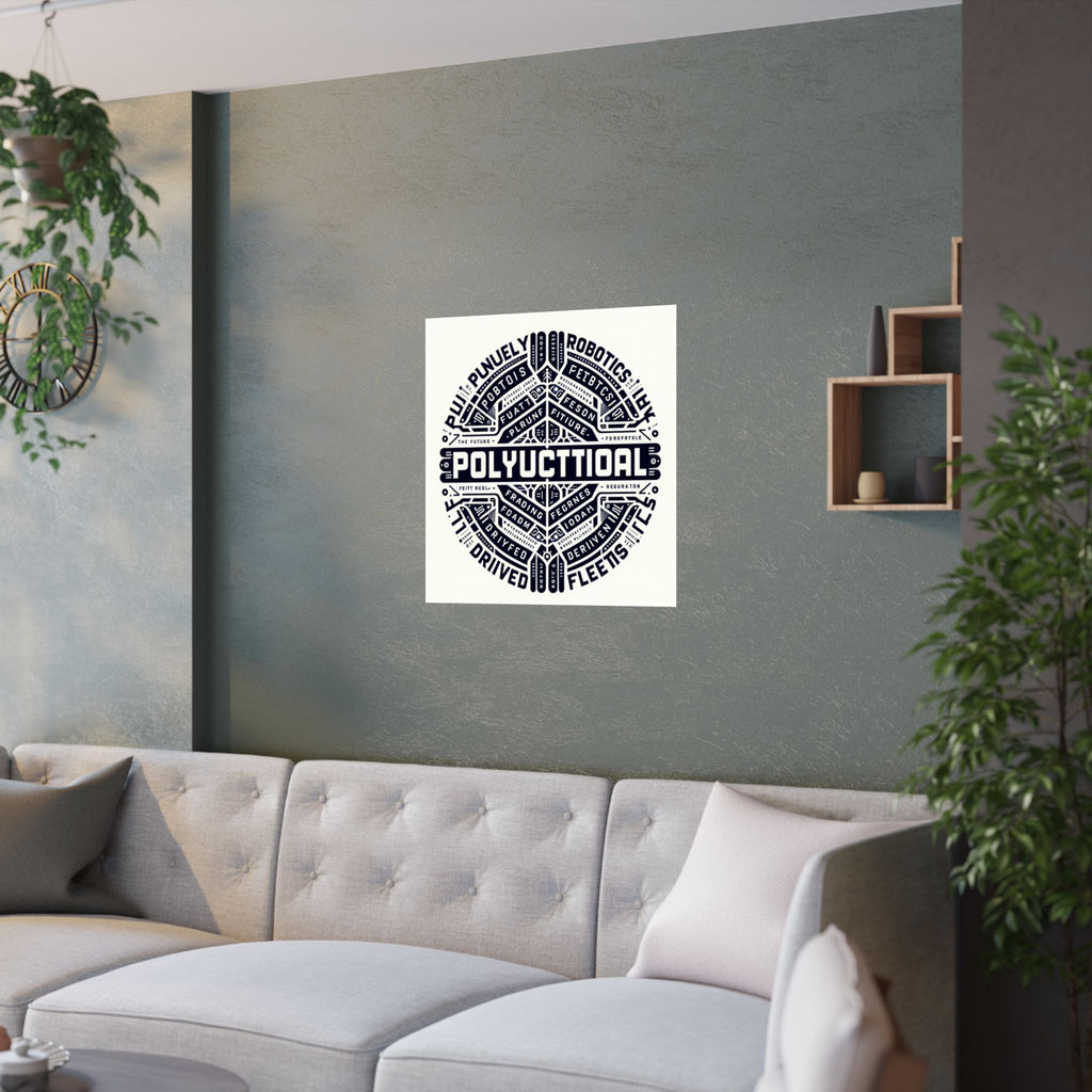 Polyfunctional Robotics AI Cloud Poster