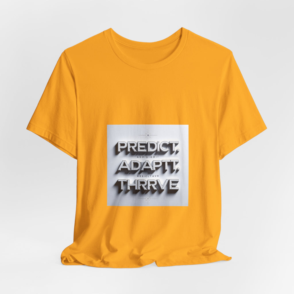 Futuristic Climate Tech Minimalist Tee