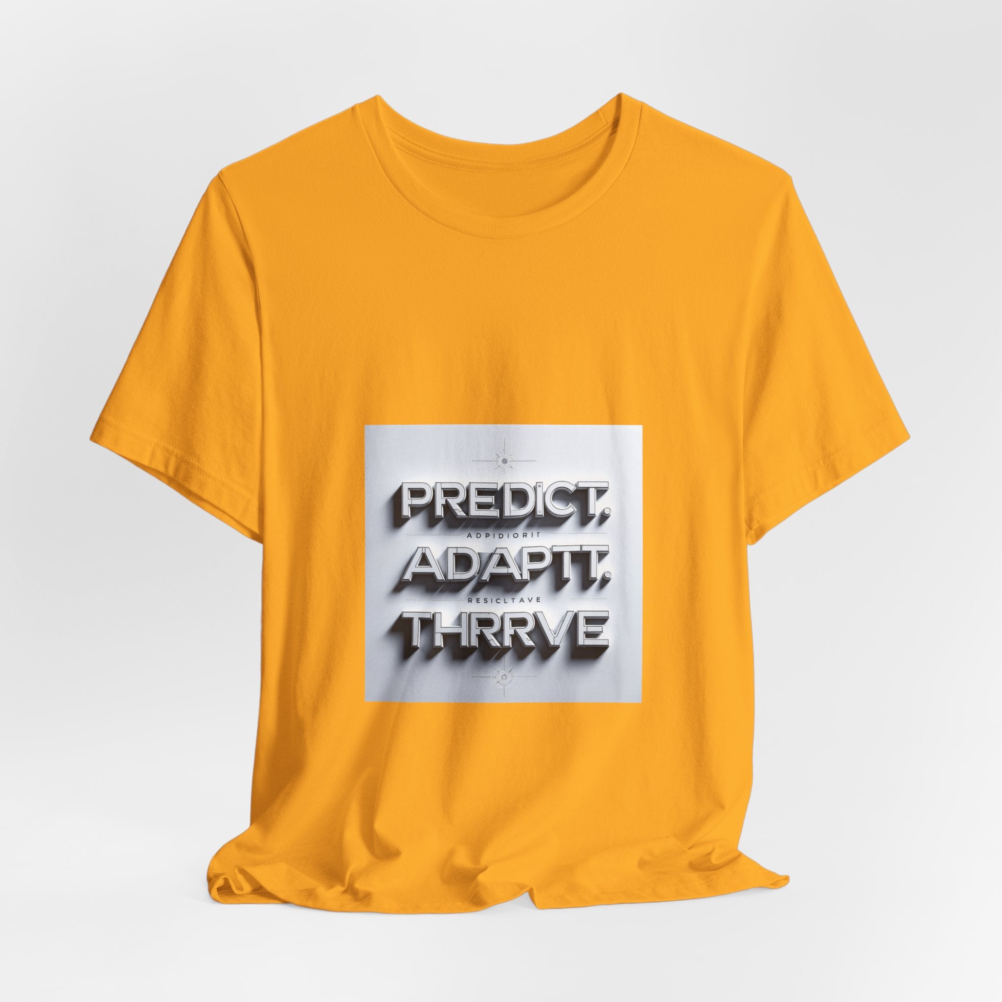 Futuristic Climate Tech Minimalist Tee