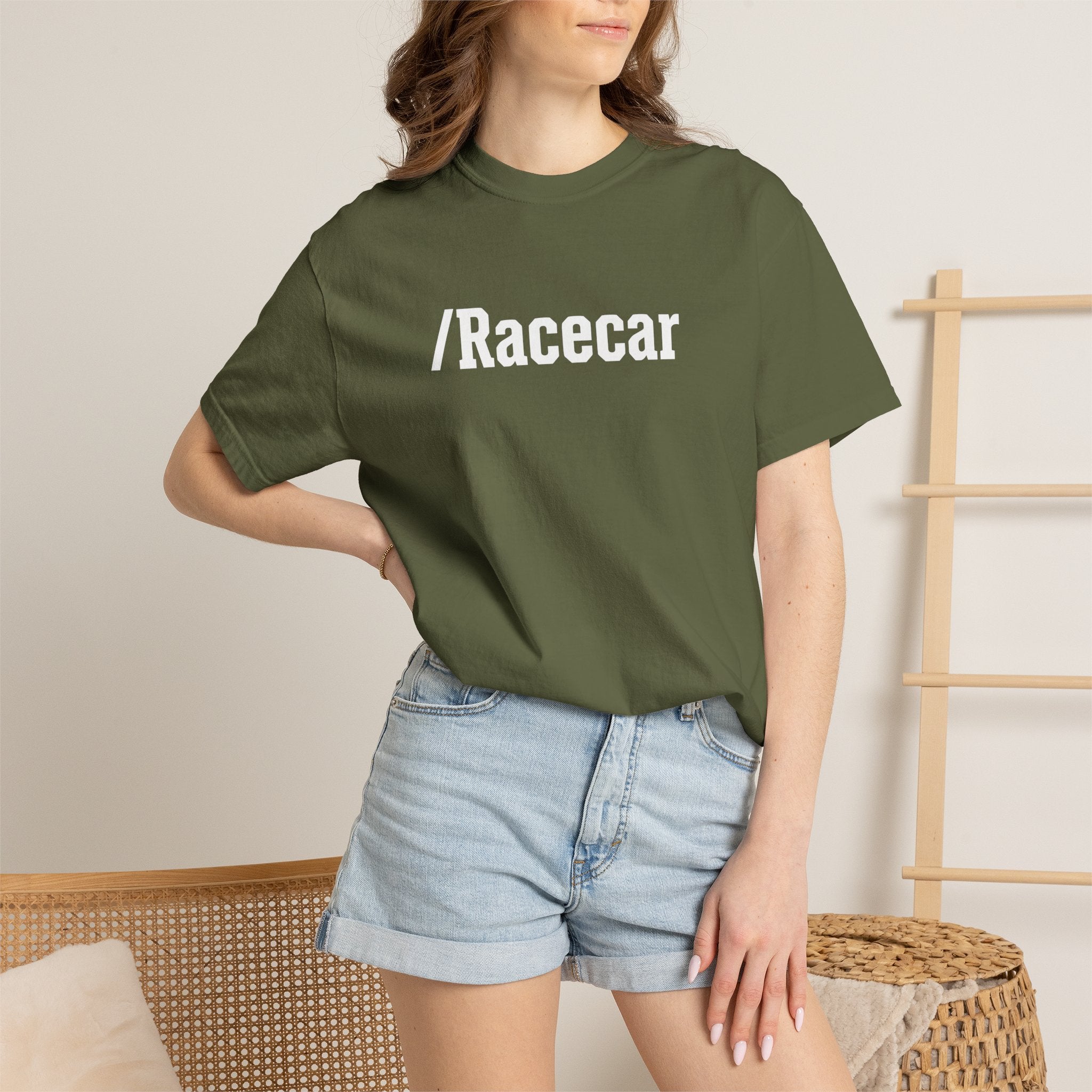 Unisex Garment-Dyed T-shirt Unisex