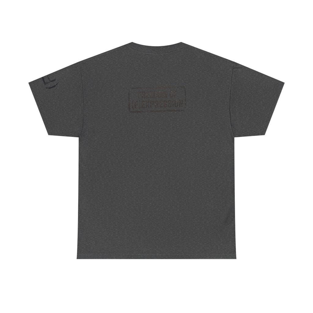 Happy Dynamite Tee — "Cue the Music" Expressive Graphic T-Shirt Unisex