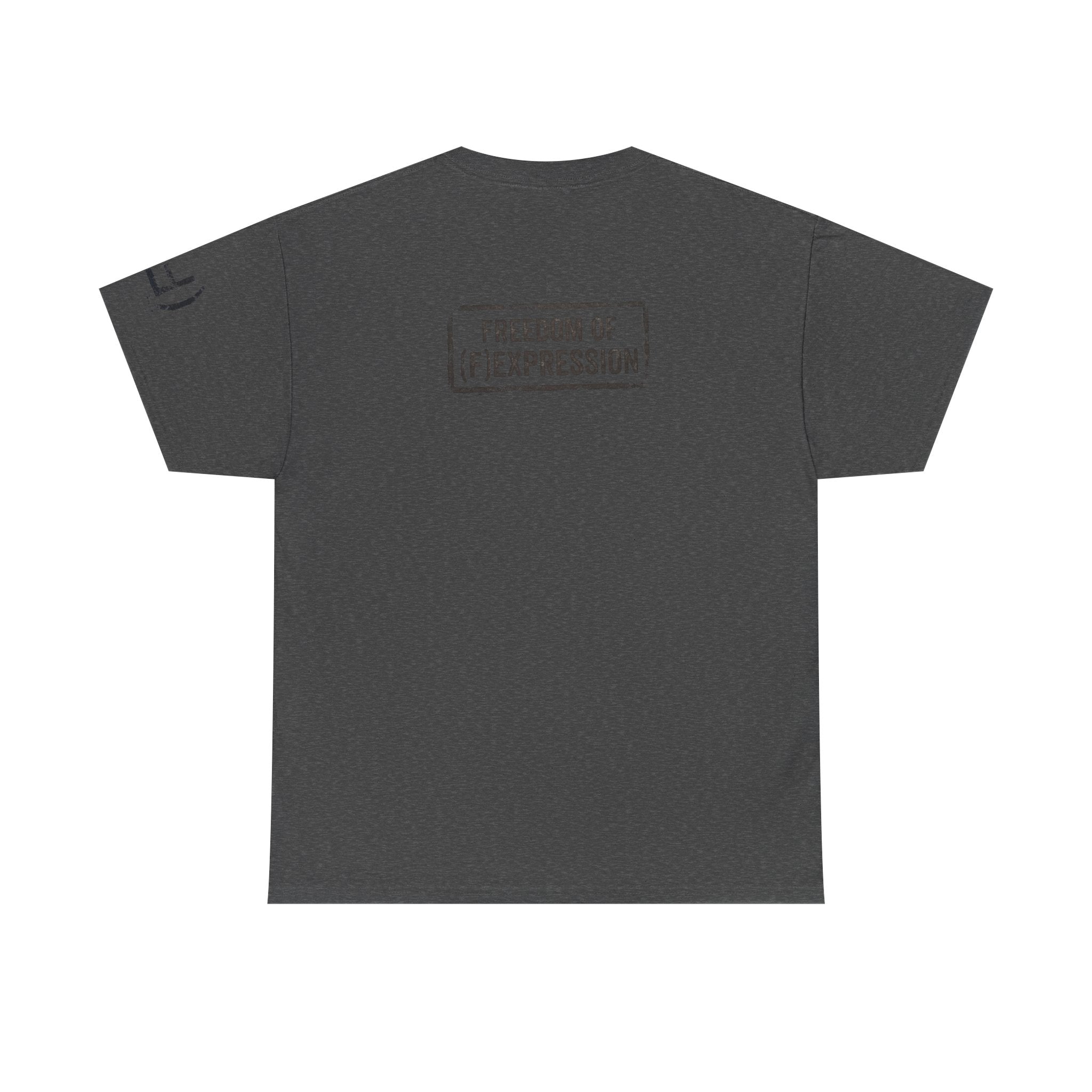 Happy Dynamite Tee — "Cue the Music" Expressive Graphic T-Shirt Unisex