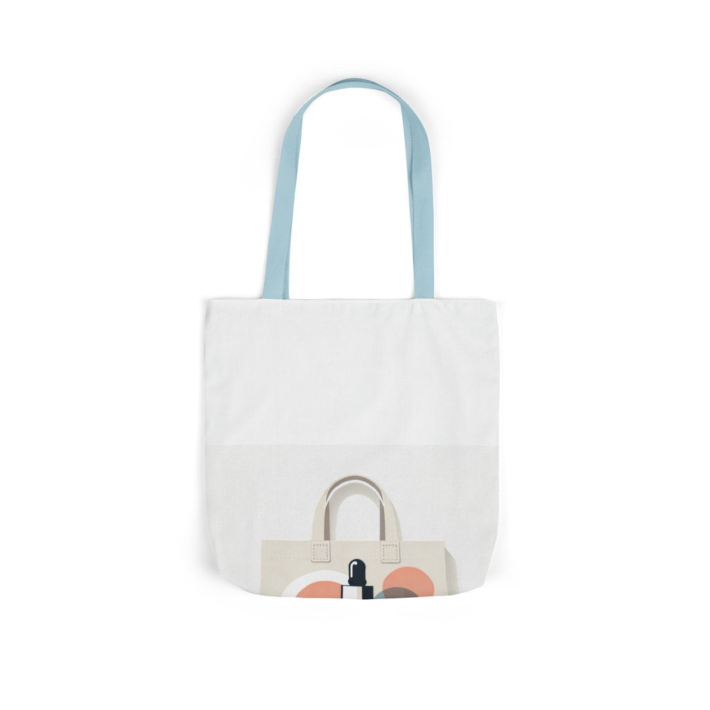 Chic Bakuchiol Clean Beauty Pastel Tote Bag
