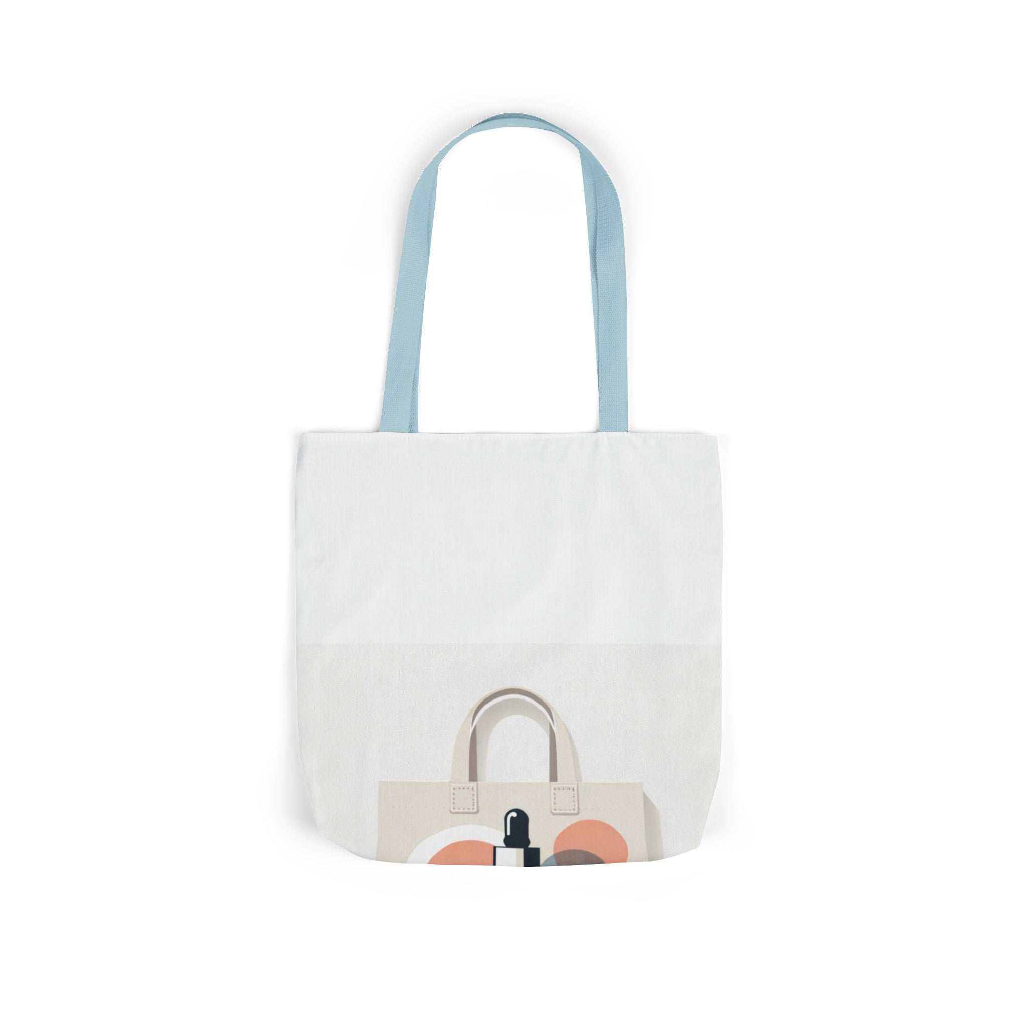 Chic Bakuchiol Clean Beauty Pastel Tote Bag