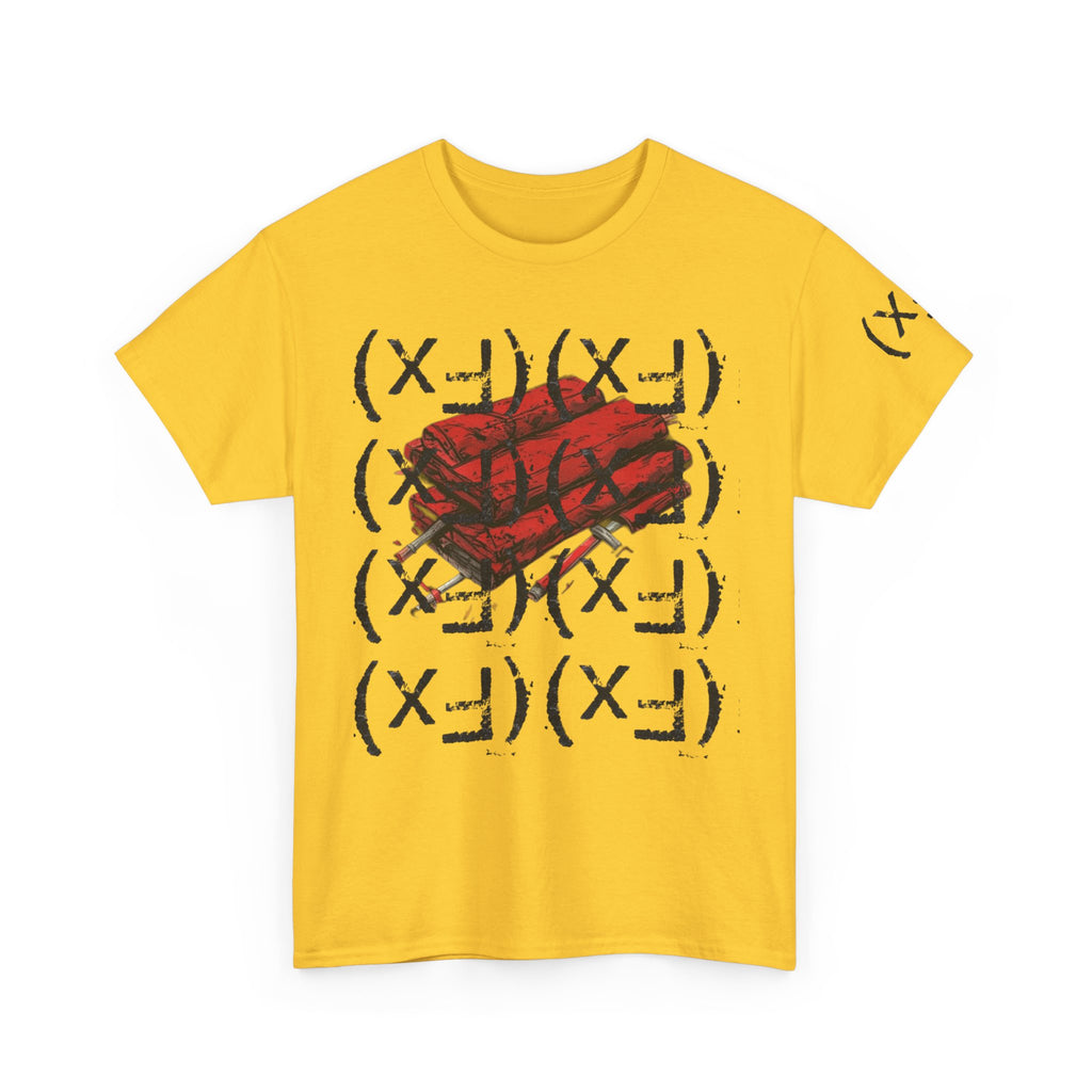 Happy Dynamite Tee — "Cue the Music" Expressive Graphic T-Shirt Unisex